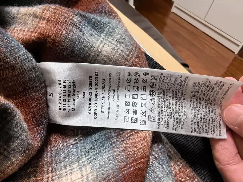 Maison Margiela Maison Margiela Wear a coat 2501-Nextarrow Size US S / EU 44-46 / 1 - 6 Thumbnail