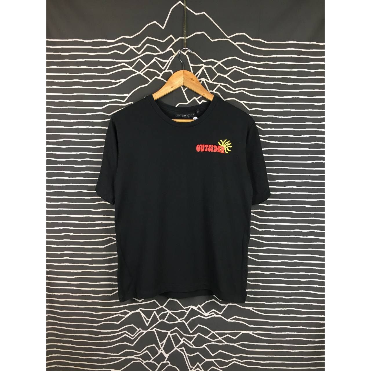 Vintage No Boundaries Oversized Fit Outsider Graphic Tee Size US XS / EU 42 / 0 - 4 Thumbnail