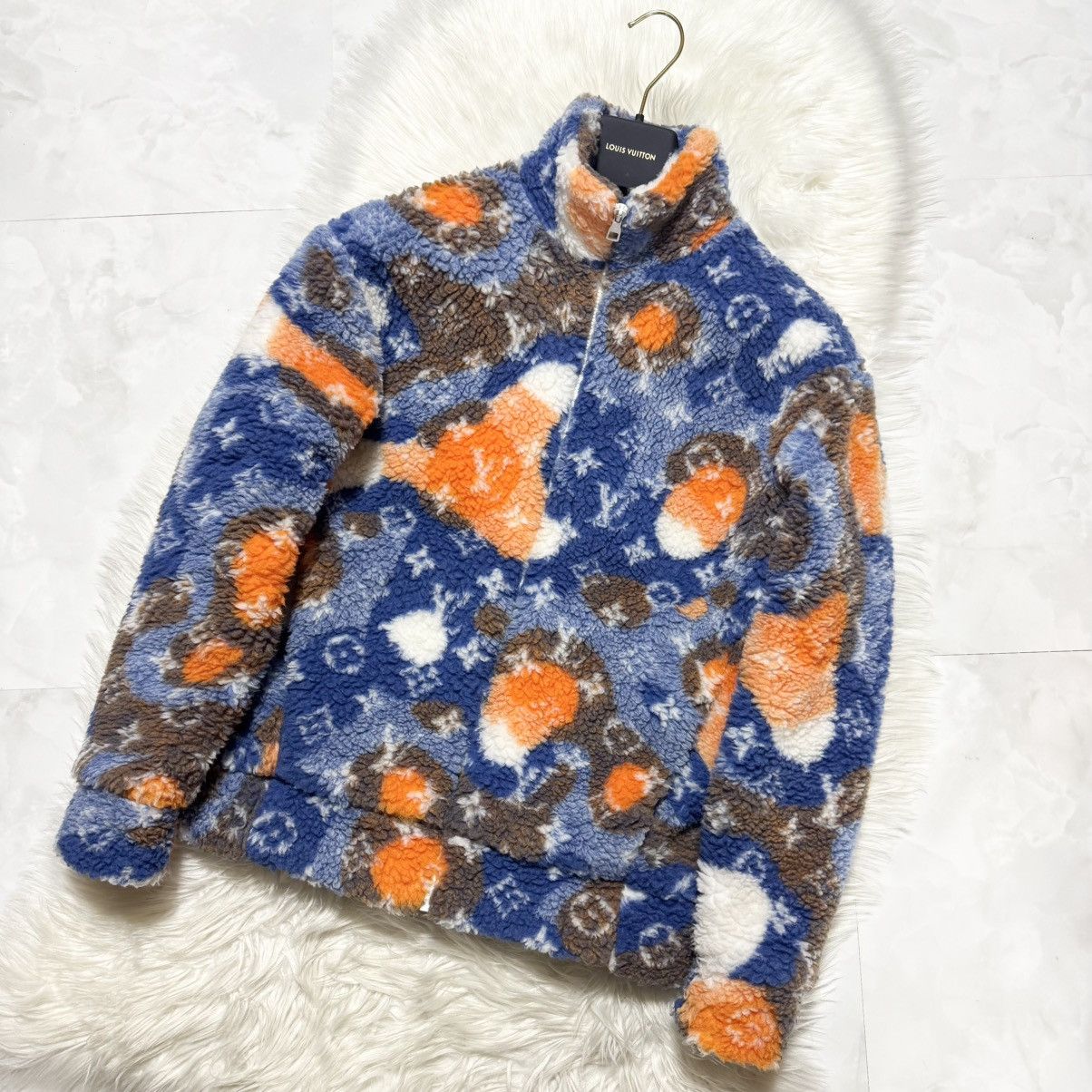 Louis Vuitton Louis Vuitton Monogram x Camouflage Jacquard Fleece Jacket Size US XS / EU 42 / 0 - 4 Thumbnail