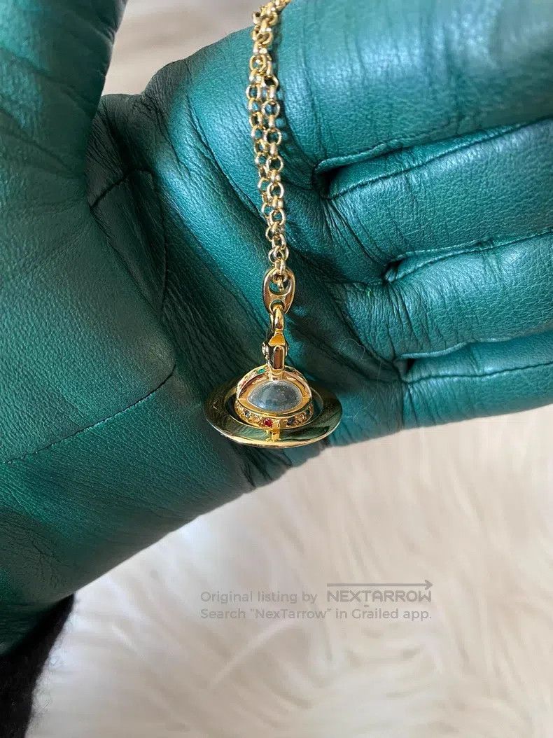 Vivienne Westwood Vivienne Westwood Medium vintage gold orb necklace Size ONE SIZE - 2 Thumbnail