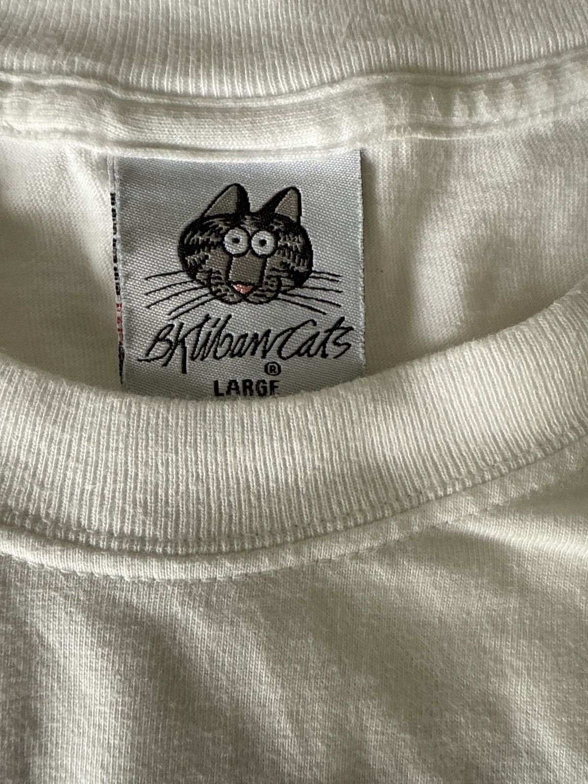 Other Vintage Kliban Cat “I ❤️ Pineapple” Tee - Hawaii Print USA Size US XL / EU 56 / 4 - 4 Thumbnail