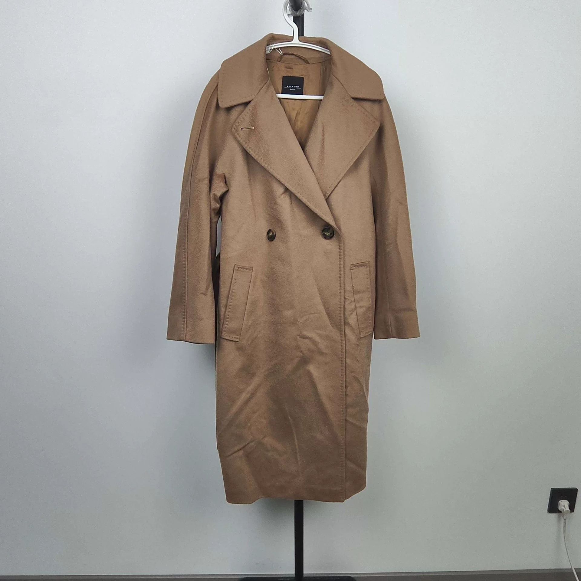 Max Mara MaxMara Beige Trench Coat Size 32 Size US XS / EU 42 / 0 - 1 Thumbnail