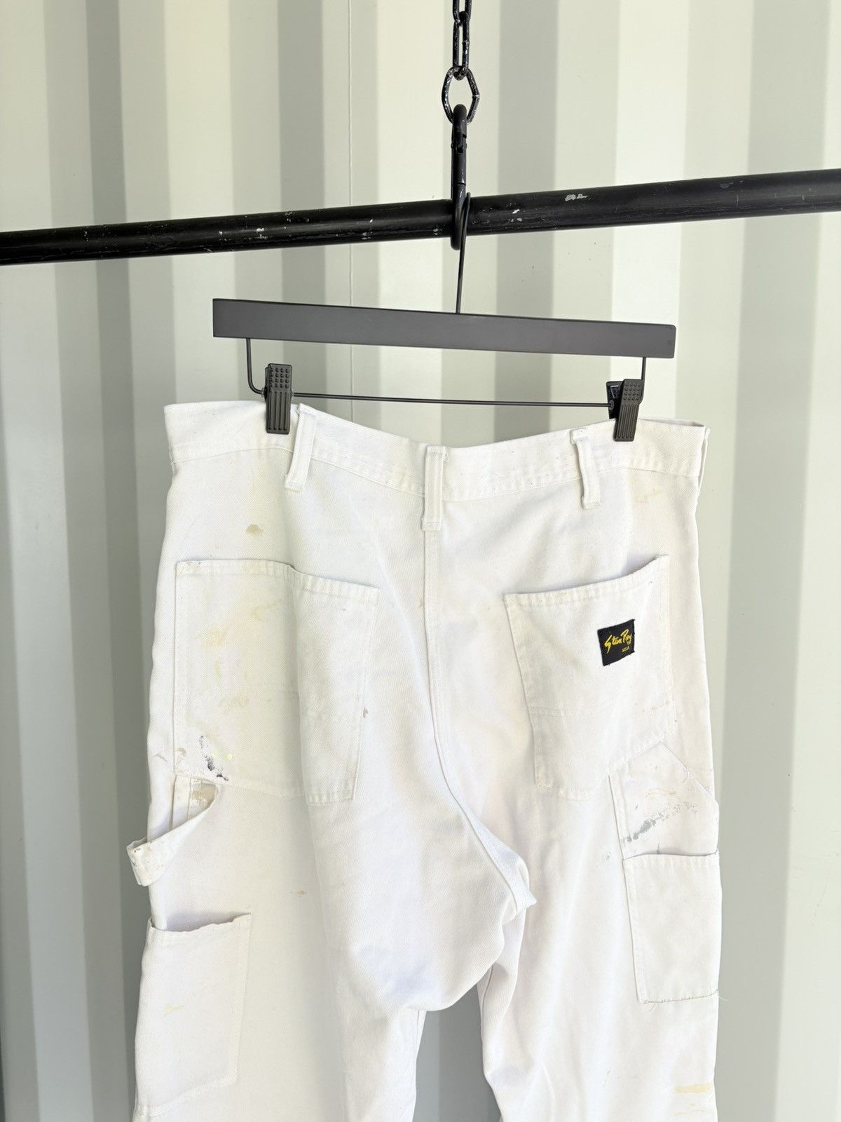 Vintage Vintage Stan Ray Thrashed Sun Faded Painter Pants ERD Grunge Size US 32 / EU 48 - 4 Thumbnail