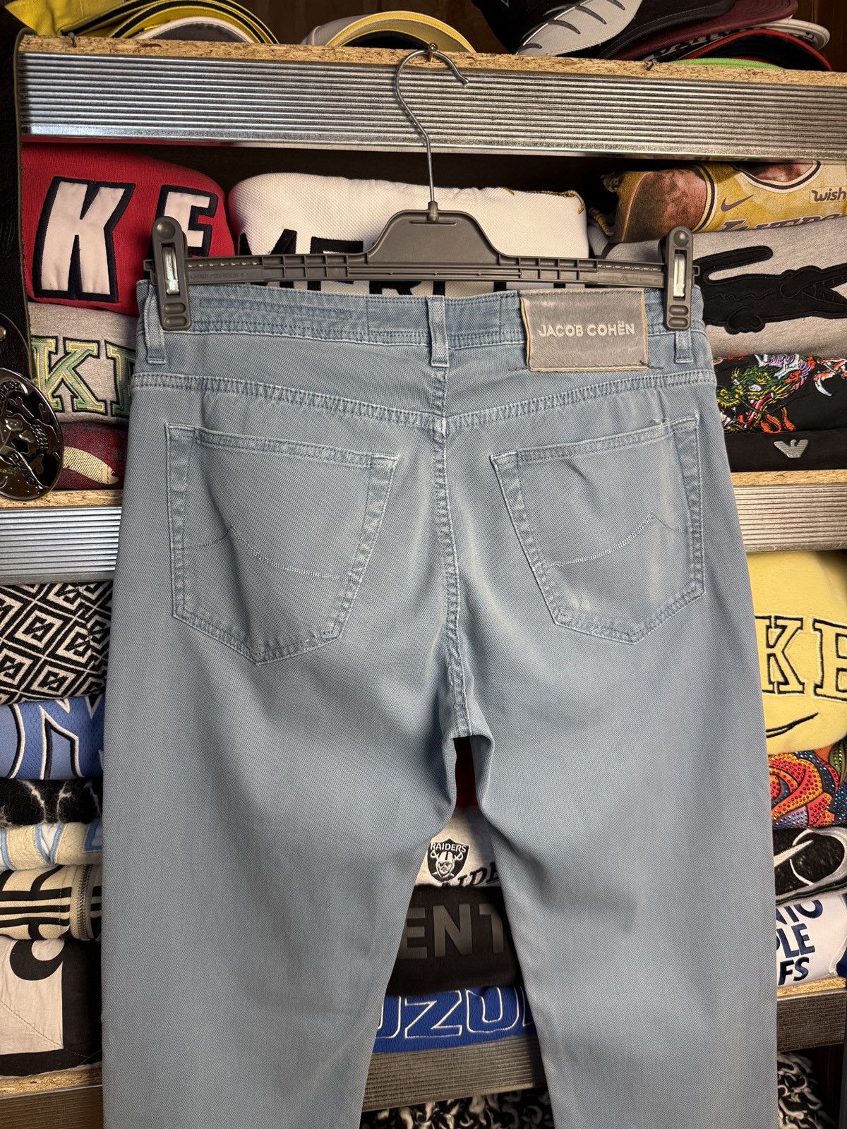 Jacob Cohen Jacob Cohen Pants Fit Comfort Denim Premium Size US 33 - 7 Thumbnail