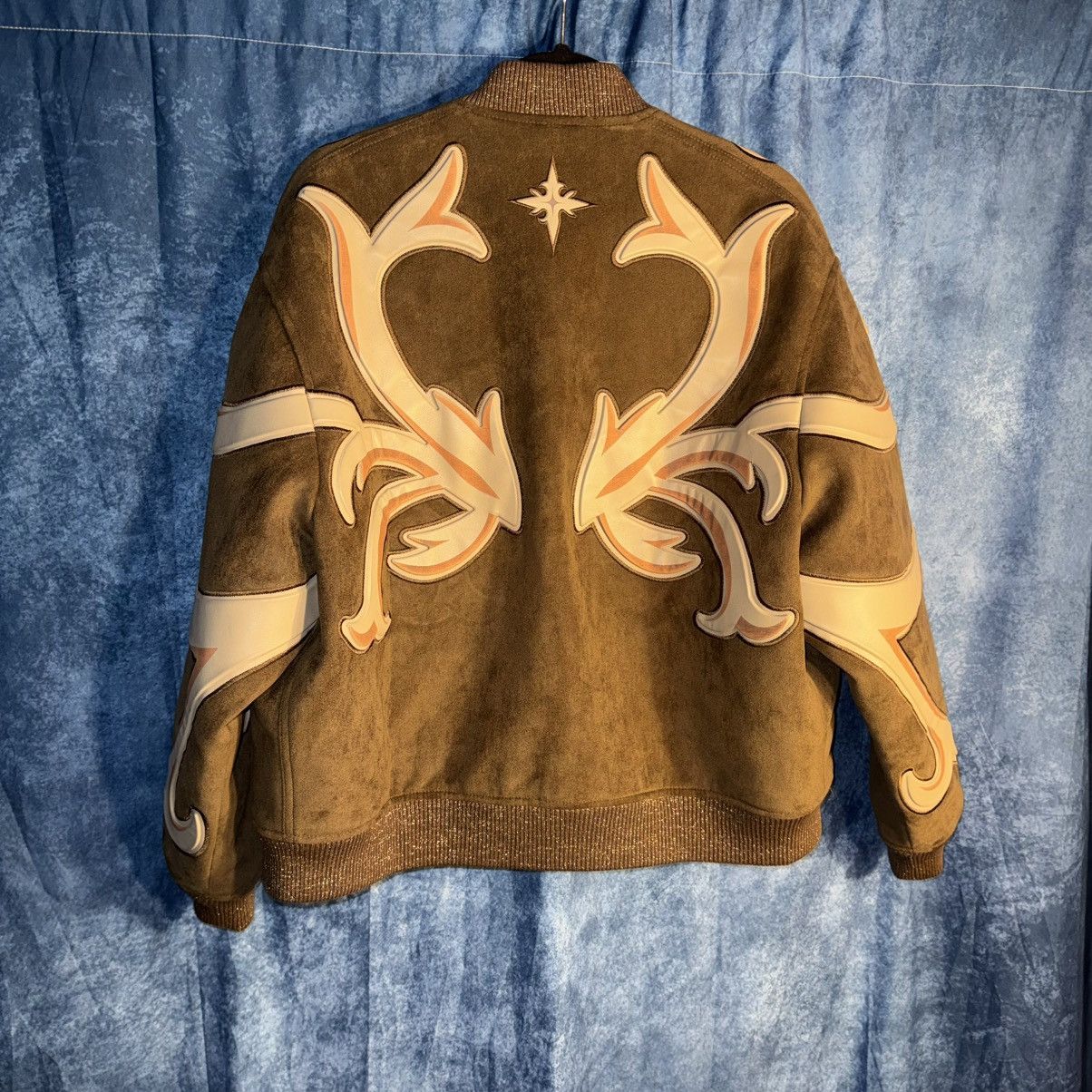 Birth of Royal Child Birth Of Royal Child Patchwork Suede Bomber Jacket Size US M / EU 48-50 / 2 - 8 Thumbnail