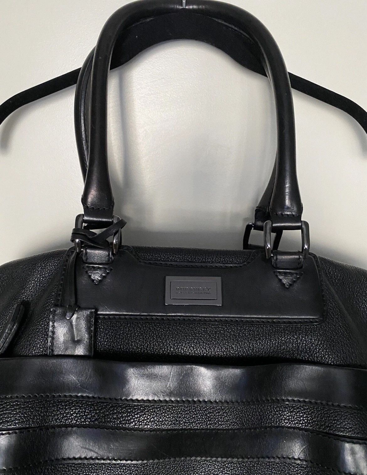 Burberry Burberry Leather Luggage Size 46 - 2 Thumbnail