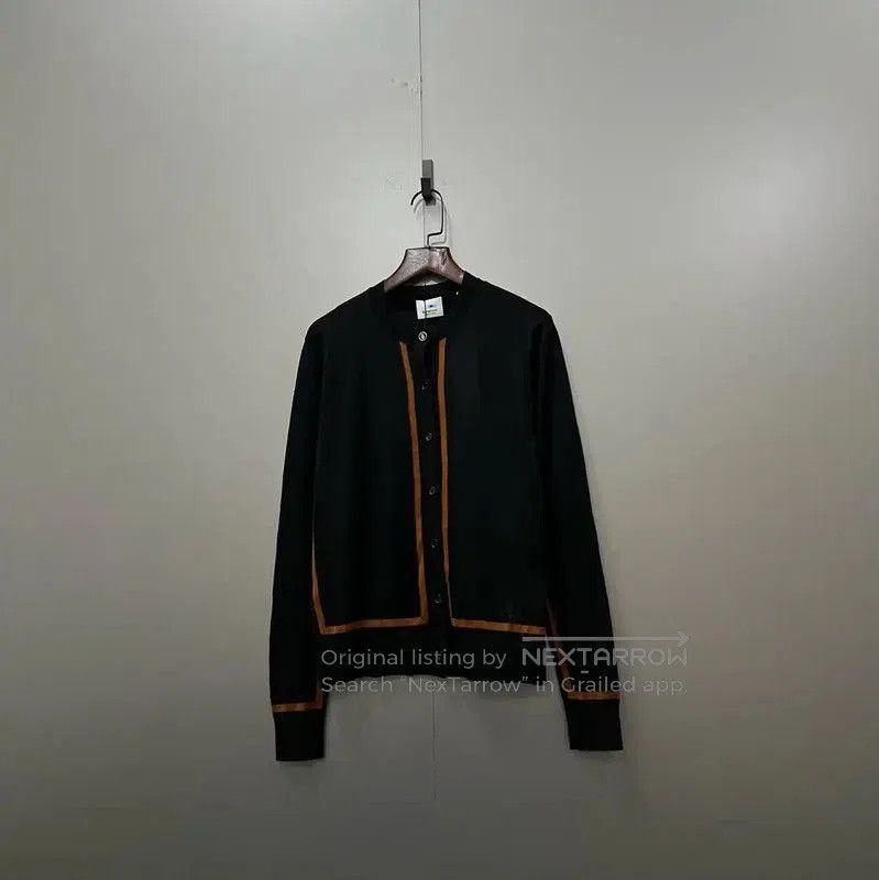 Burberry Burberry Women's Black Wool Cardigan. Size XXS / US 00 / IT 34 - 1 Thumbnail