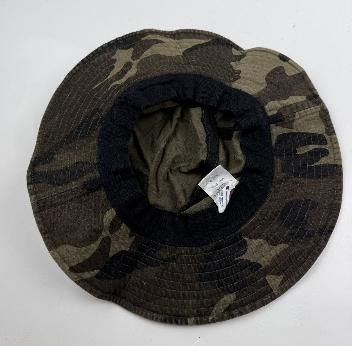 Champion champion camo bucket hat tc53 Size ONE SIZE - 4 Thumbnail