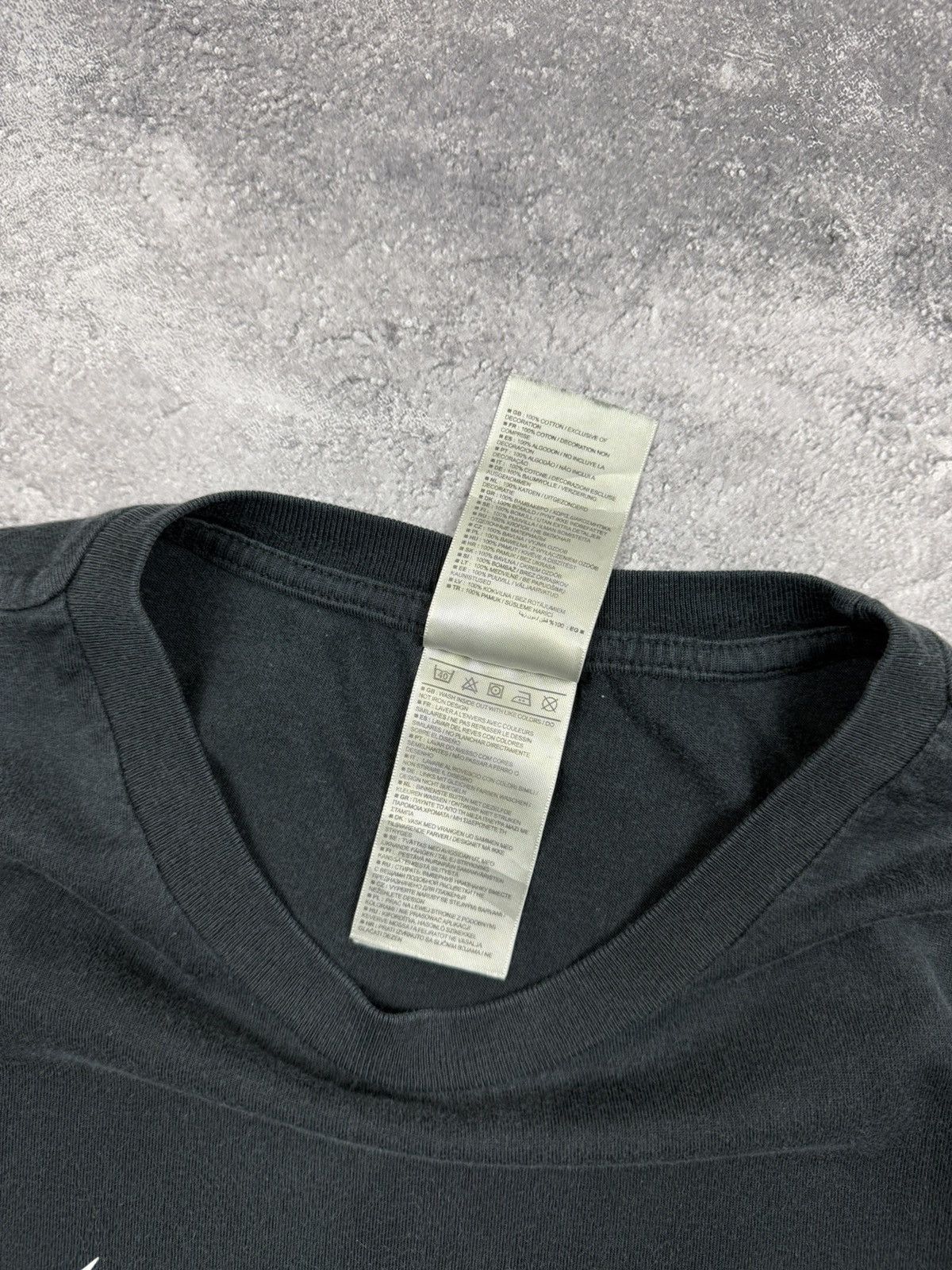 Nike Vintage 90s Nike Swoosh T-Shirt Big Logo Rare Retro Tee Y2K Size US L / EU 52-54 / 3 - 9 Thumbnail