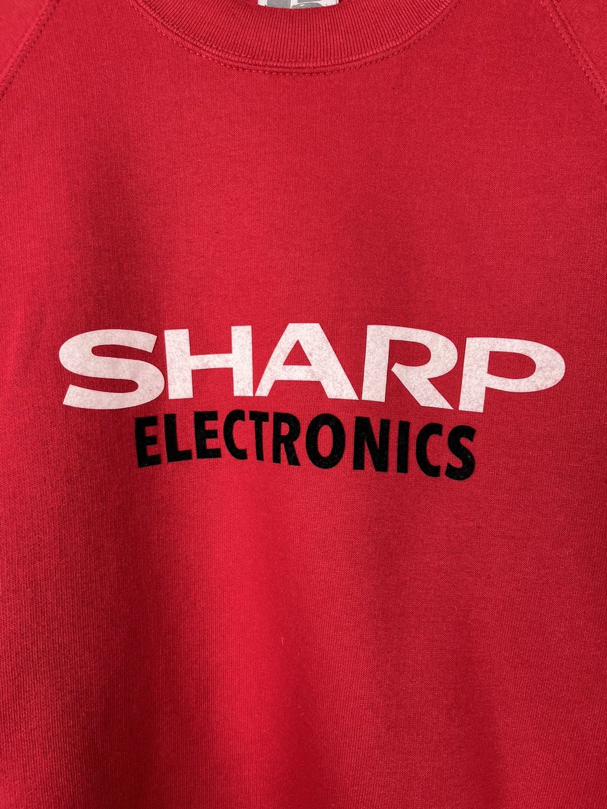 Russell Athletic × Vintage Russell Athletic Sharp Vintage Streetwear Y2K Sweatshirt Size US L / EU 52-54 / 3 - 5 Thumbnail