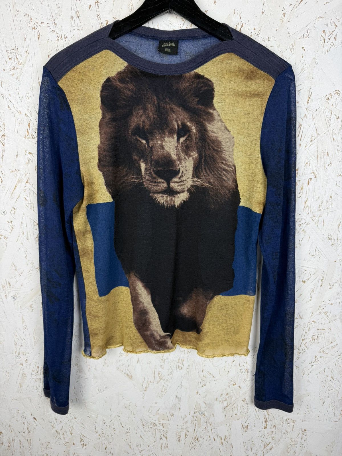Jean Paul Gaultier 90s Jean Paul Gaultier 1996 Cyberbaba Mesh Power Net Top Size US M / EU 48-50 / 2 - 1 Thumbnail