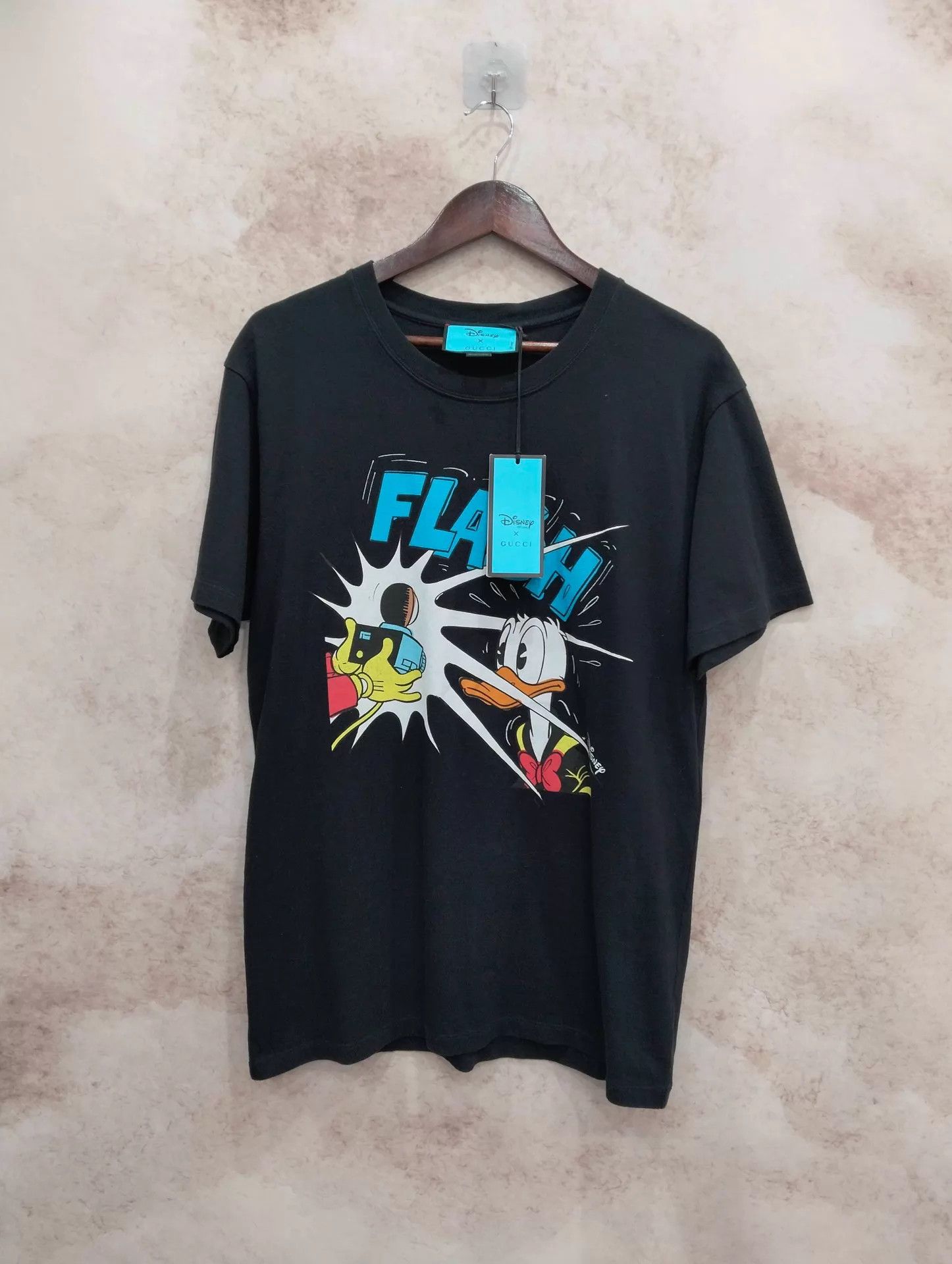 Gucci GUCCI x Disney Donald Duck Printed T-Shirt XS Size US XS / EU 42 / 0 - 1 Thumbnail