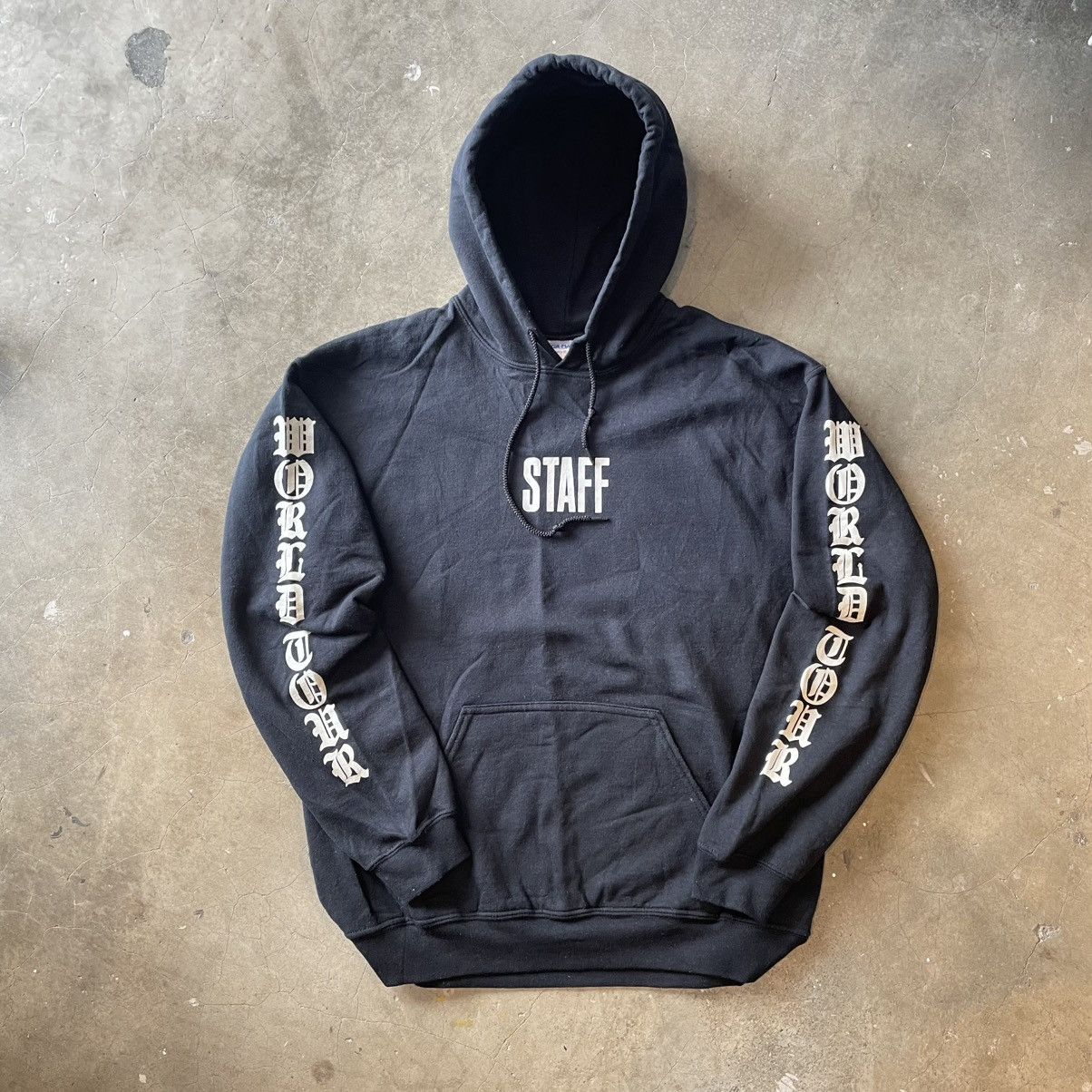 Justin Bieber Staff Hoodie | Grailed