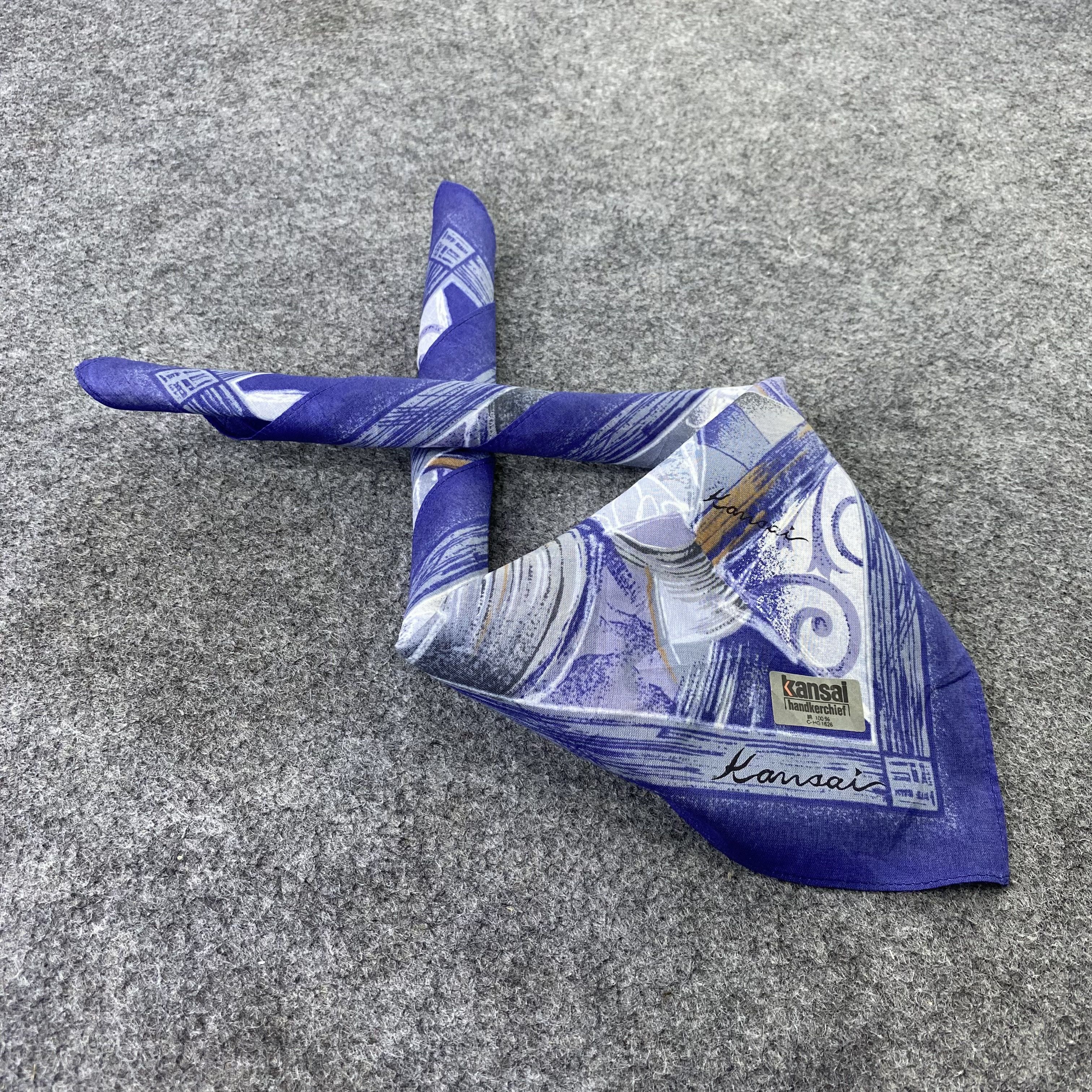 Japanese Brand Kansai Handkerchief / Bandana / Neckerchief-B869 Size ONE SIZE - 1 Thumbnail
