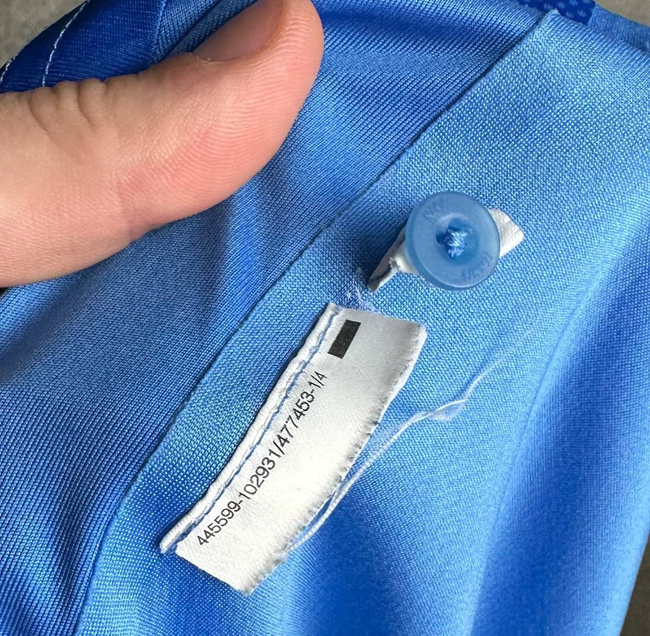 Vintage Nike Roger Federer RF 2013 US Open NYC Polo Tenis Shirt Size US M / EU 48-50 / 2 - 8 Thumbnail
