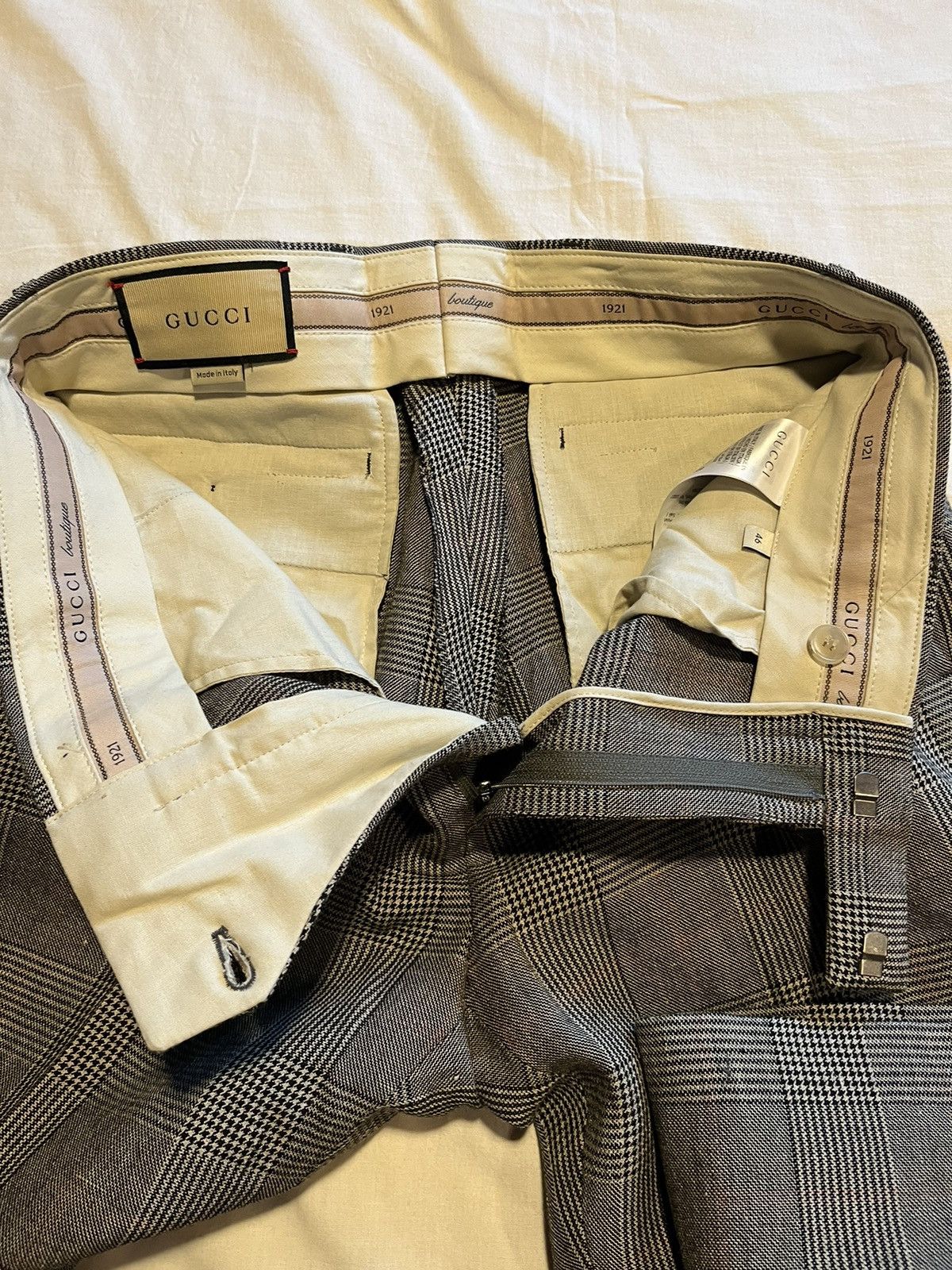 Gucci Gucci flared wool/lined trousers. Size US 30 / EU 46 - 5 Thumbnail