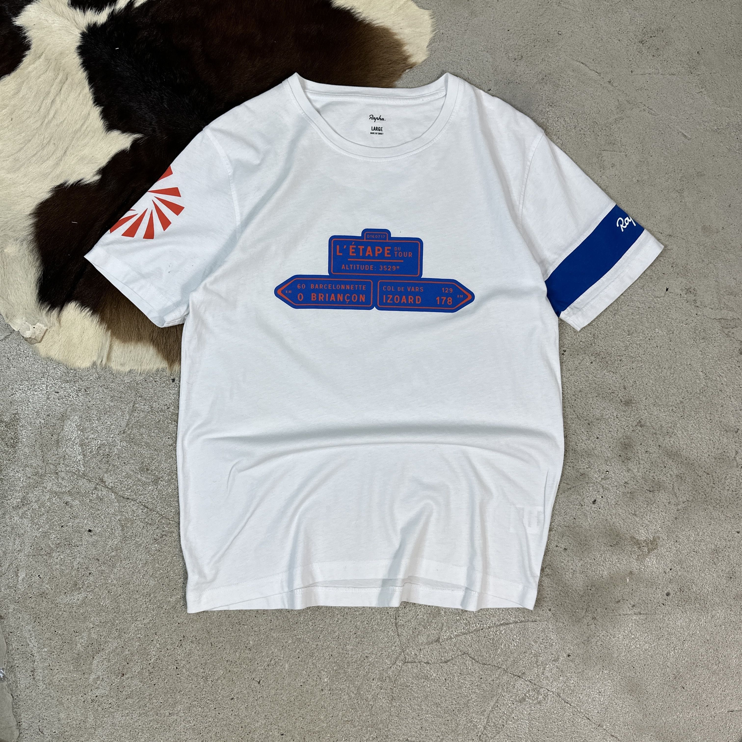 Rapha × Vintage Rapha T-shirt Size US L / EU 52-54 / 3 - 1 Thumbnail