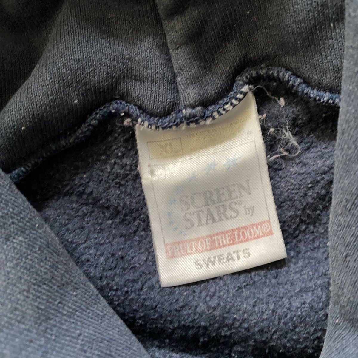 Vintage VINTAGE Y2K HULL UNIVERSITY BOXY LIKE RUSSEL HOODIE Size US XL / EU 56 / 4 - 4 Thumbnail
