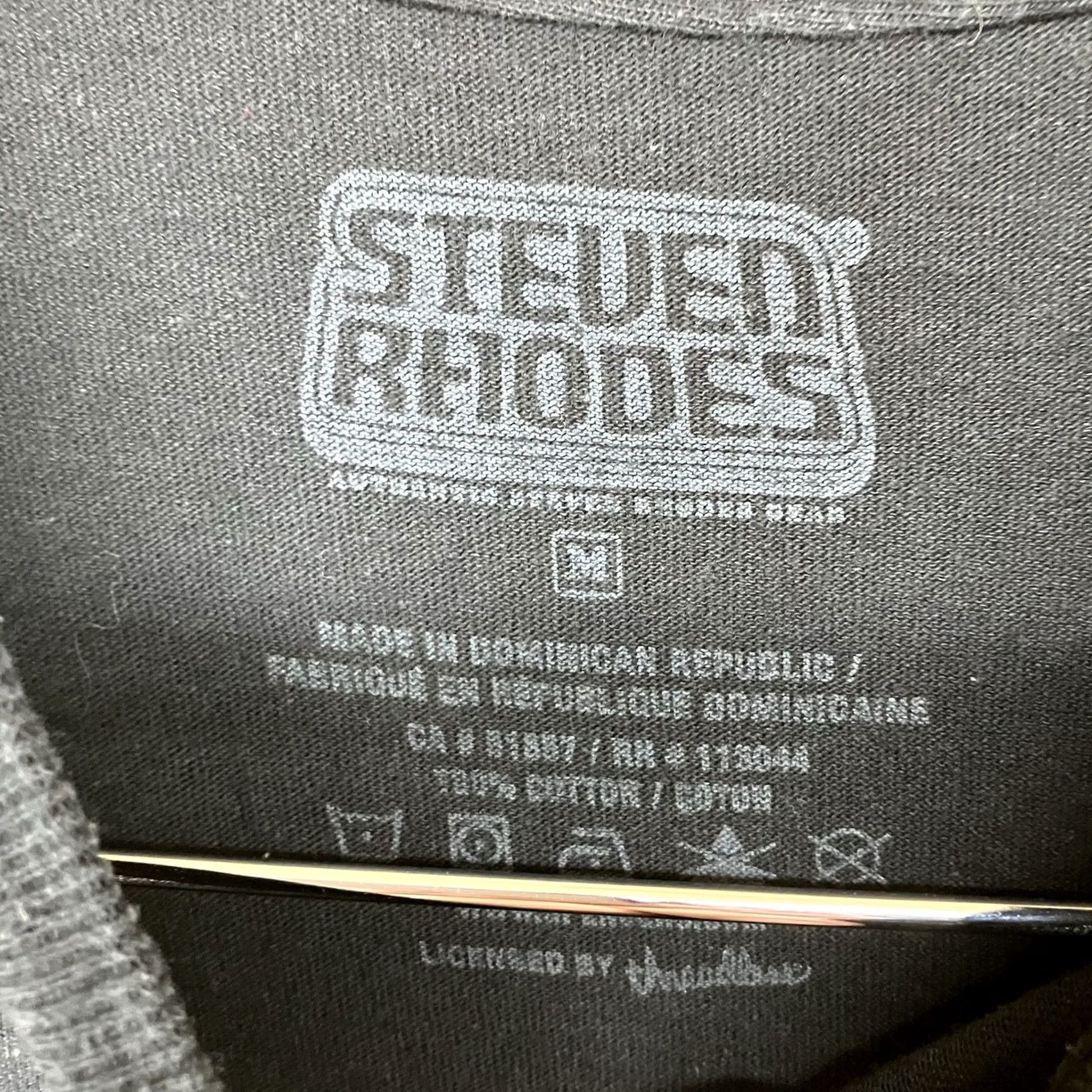 RHODE Steven Rhodes "Hypnosis For Beginners" T-Shirt Spencer Gifts Medium Black Lava Lamp Size US M / EU 48-50 / 2 - 4 Thumbnail