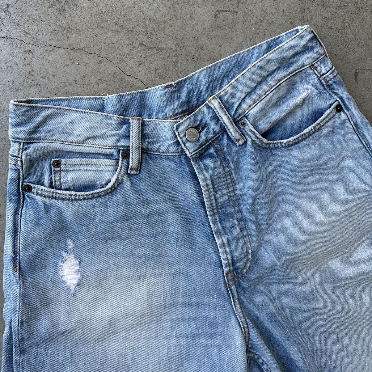 Acne Studios Acne Studios 1981M Light Blue Vintage denim Size US 31 - 2 Thumbnail