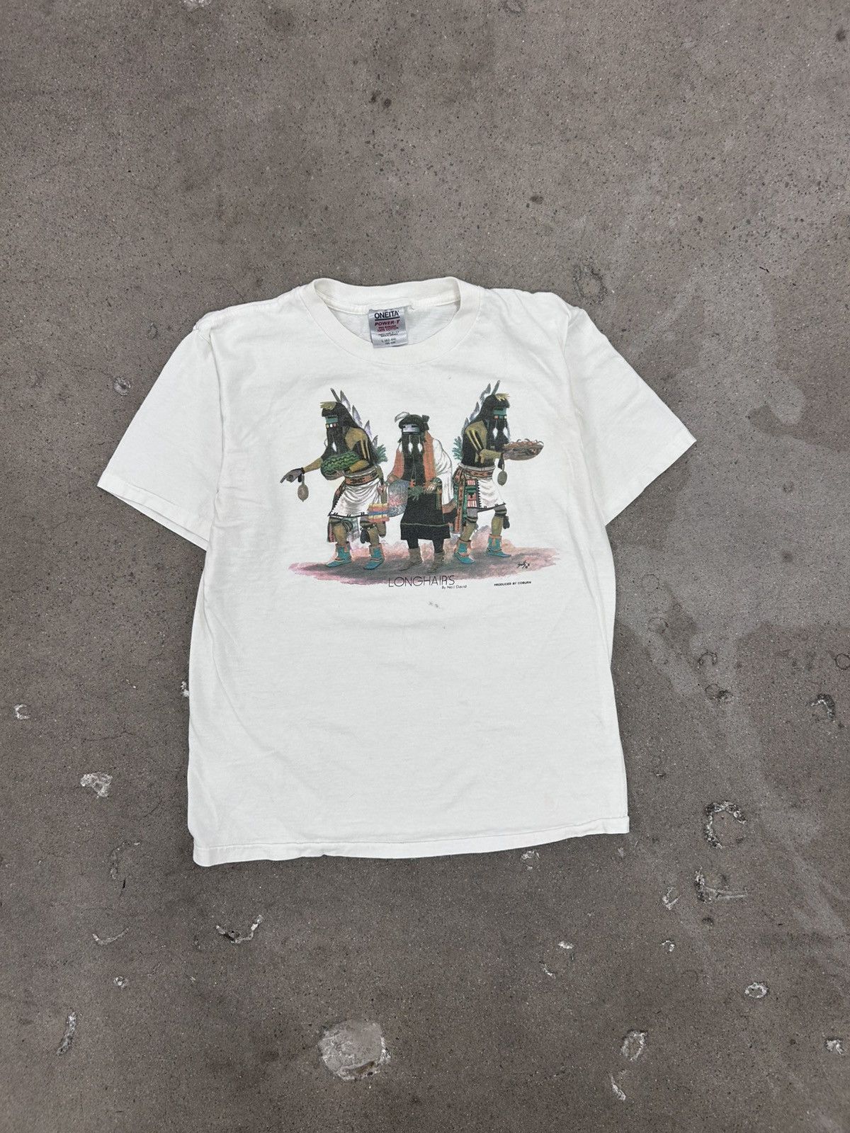 Other Vintage The Heard Museum T Shirt Tee Made USA size large Size US L / EU 52-54 / 3 - 1 Thumbnail