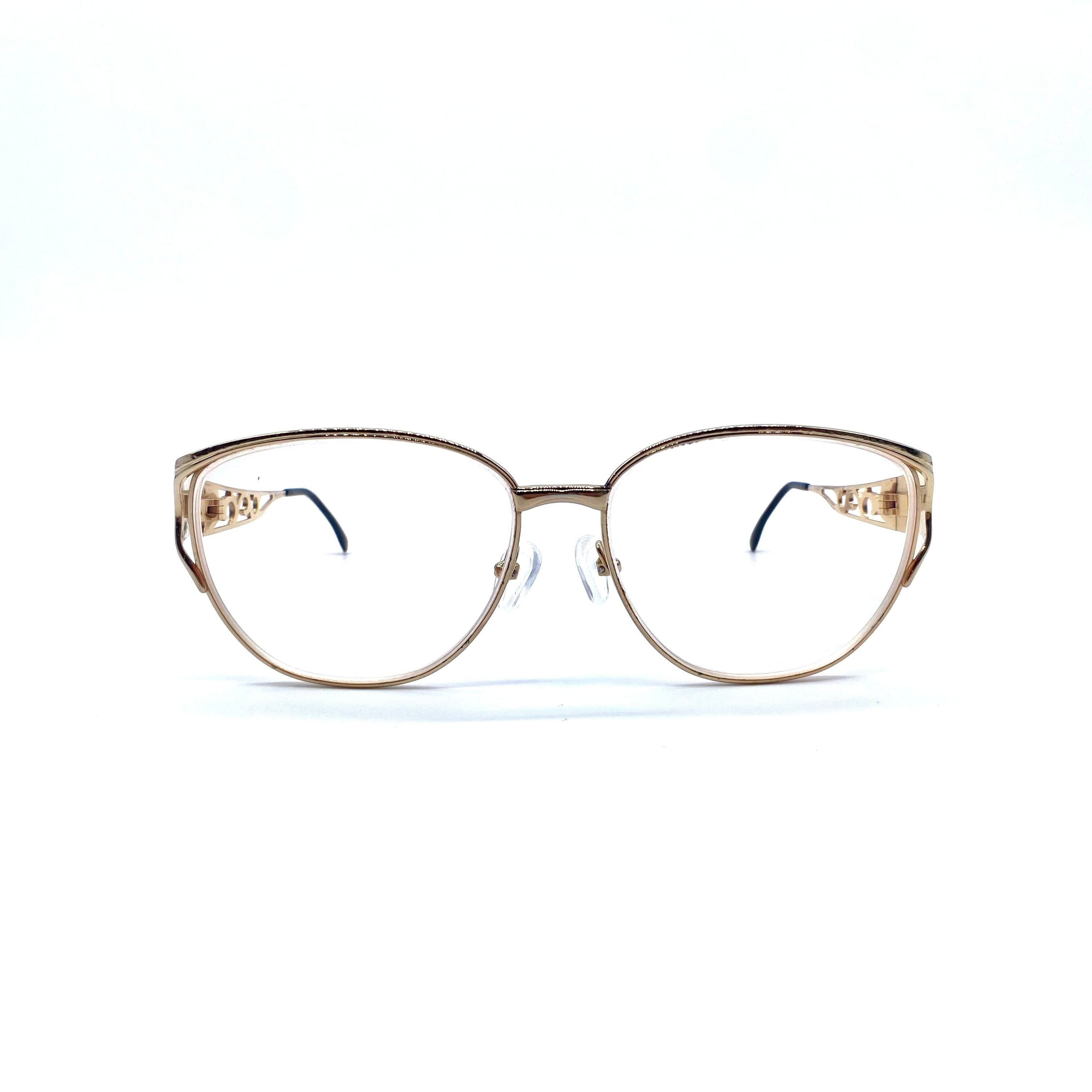Yves Saint Laurent Vintage Yves Saint Lauren Prescription Glasses Gold Frame Size ONE SIZE - 2 Thumbnail