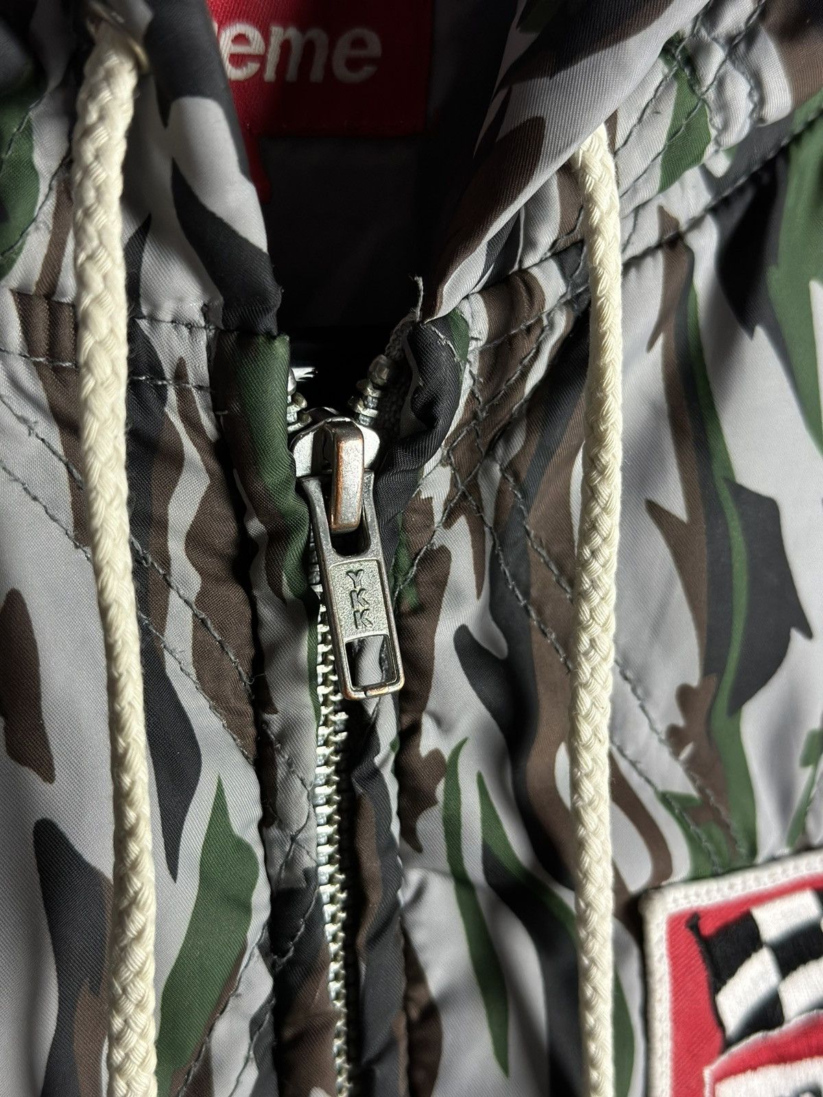 Supreme Supreme Poly Diamond Quilted Hooded Jacket Camo Rare Size US S / EU 44-46 / 1 - 11 Thumbnail