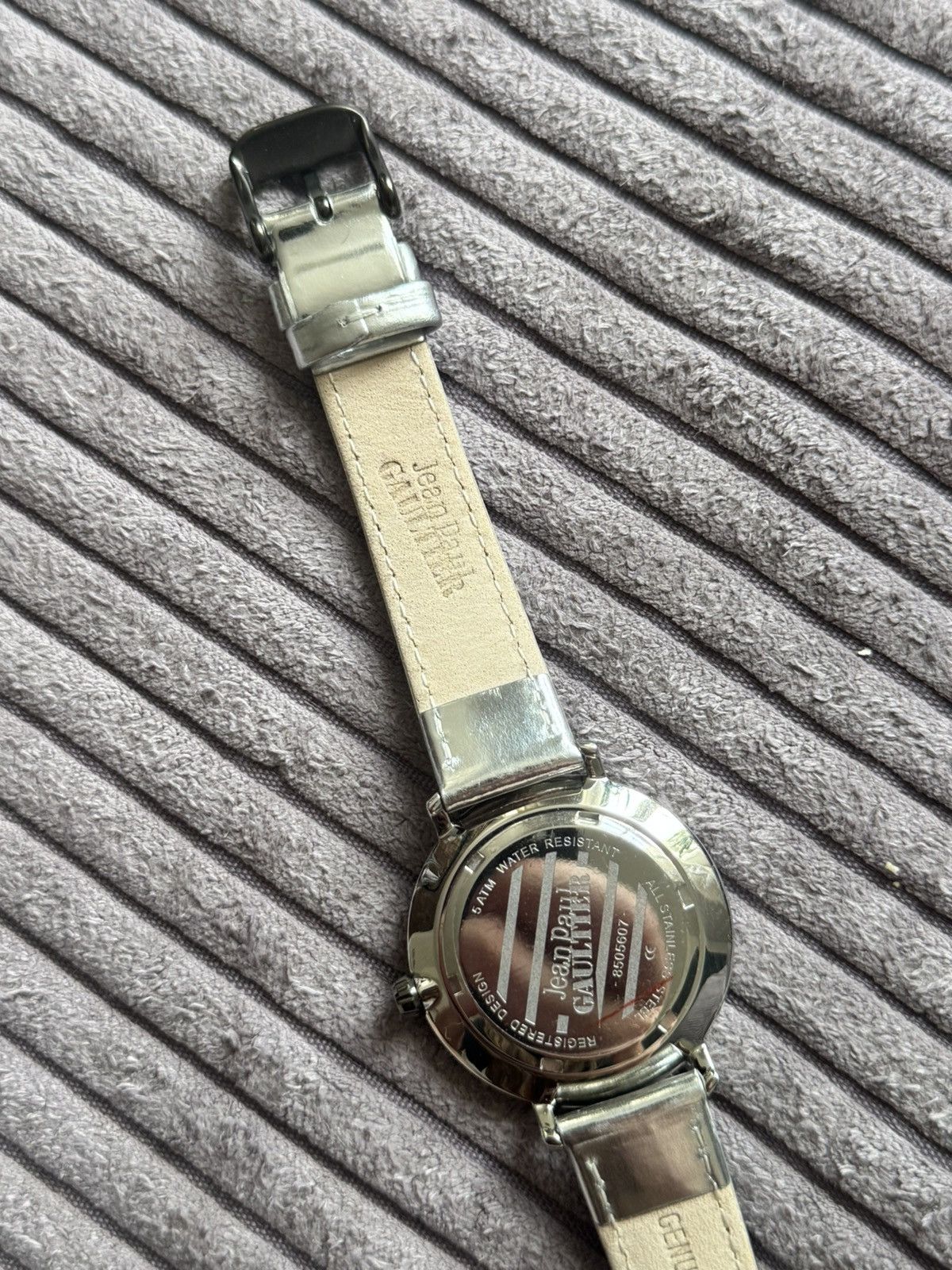 Jean Paul Gaultier Jean Paul Gaultier Archive Black Womens Watch Grail Size ONE SIZE - 5 Thumbnail
