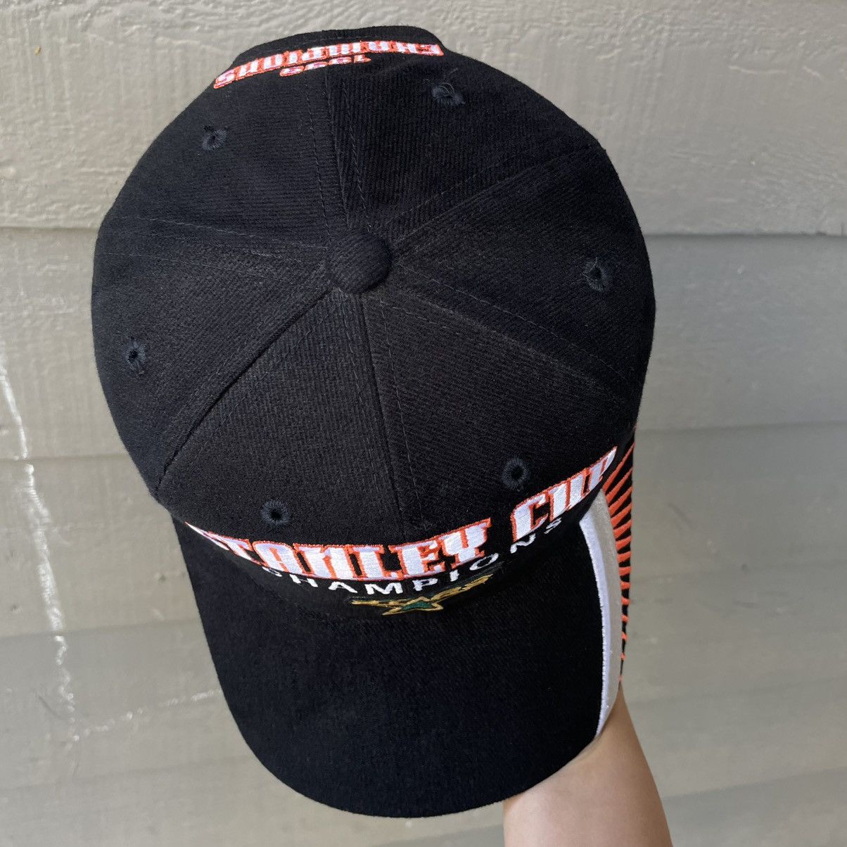 Sports Specialties Vintage Dallas Stars Sports Specialties Stanley Cup Hat Size ONE SIZE - 5 Thumbnail