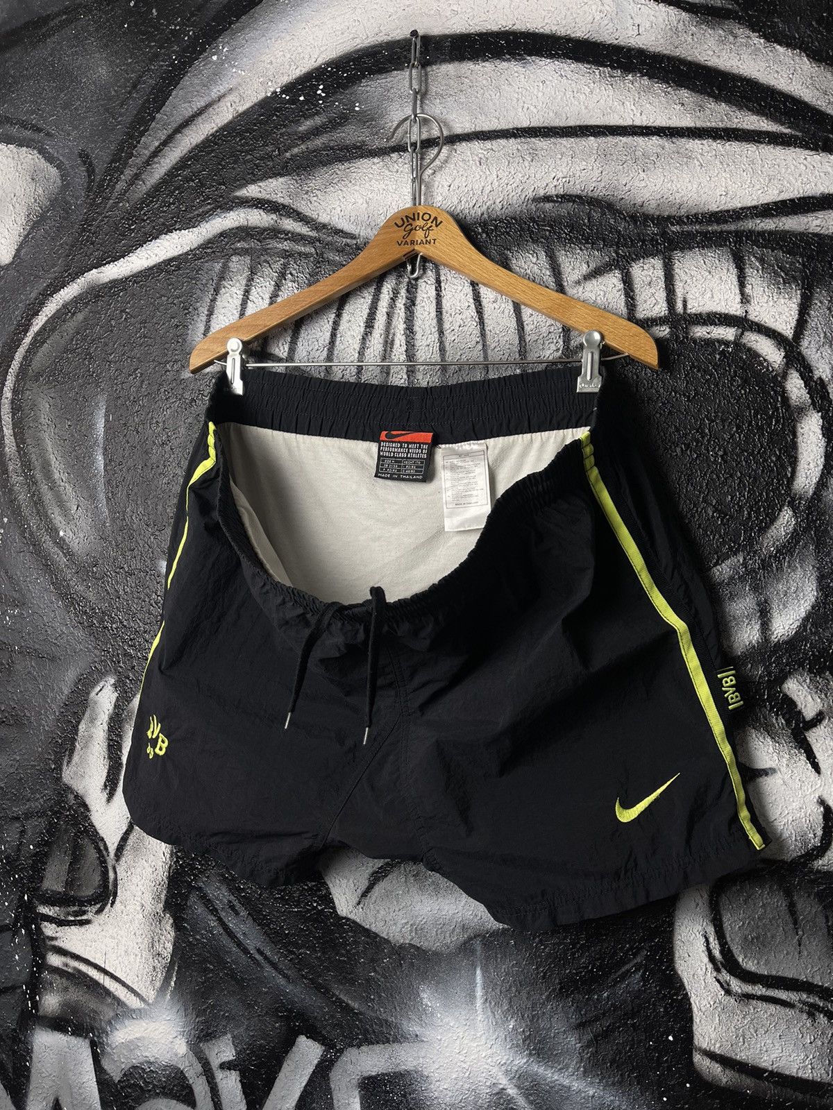 Nike Nike Premier Borussia Dortmund Football Club Vintage Shorts Size US 34 / EU 50 - 1 Thumbnail