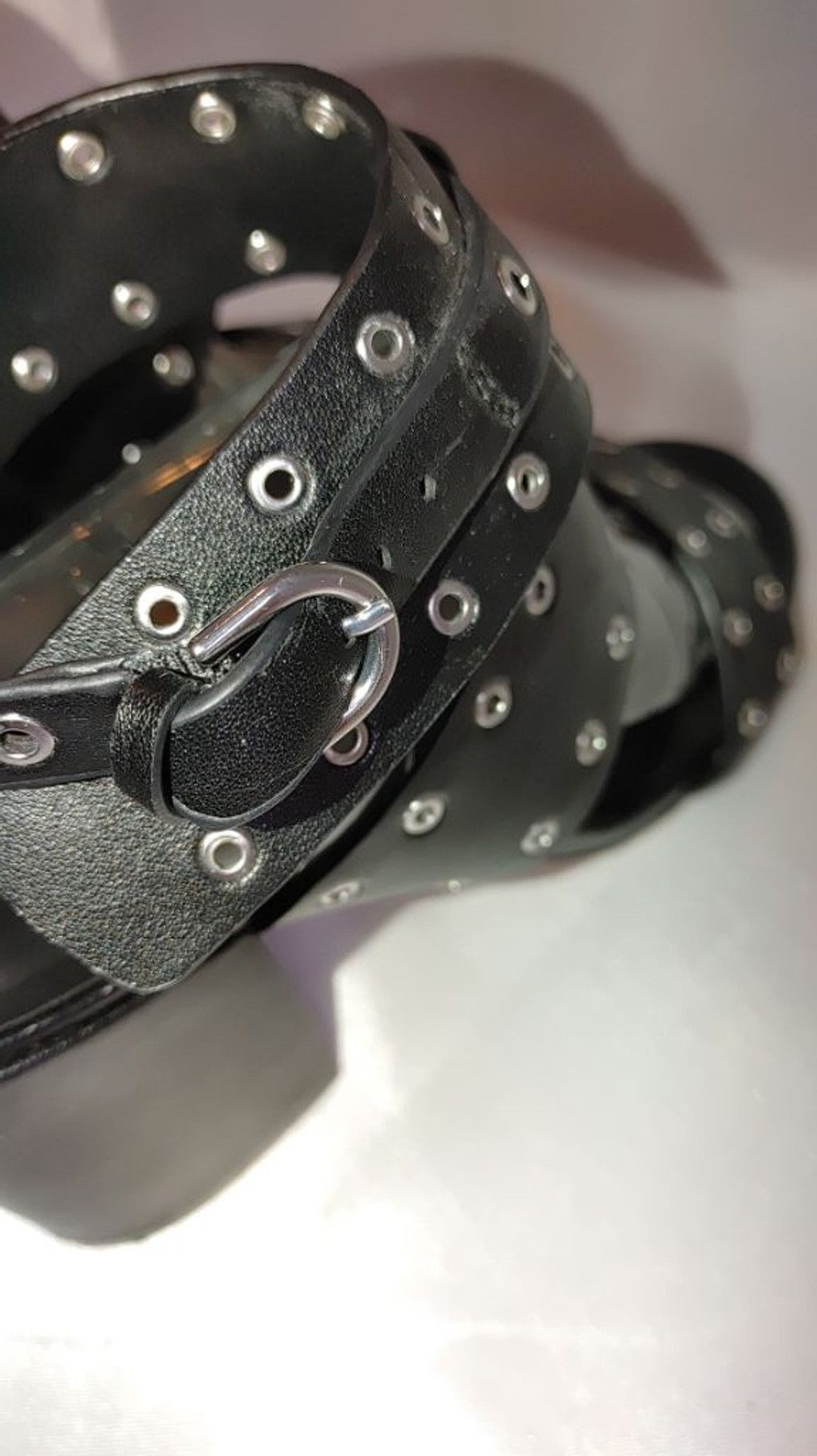 Rebecca Minkoff Rebecca Minkoff Leather Sandals Size 7M Size US 7 / IT 37 - 8 Thumbnail
