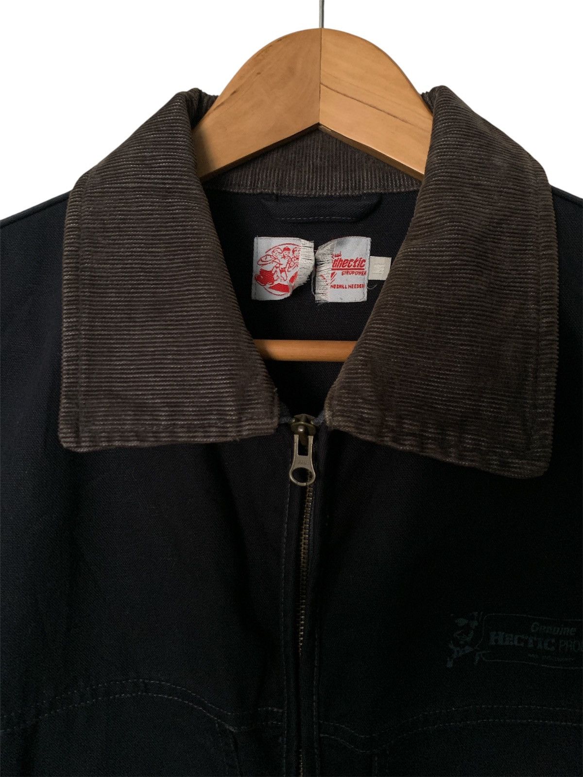 Designer × If Six Was Nine × Japanese Brand Genuine Hectic Product Denim Jacket Very Rare Design Size US M / EU 48-50 / 2 - 7 Thumbnail