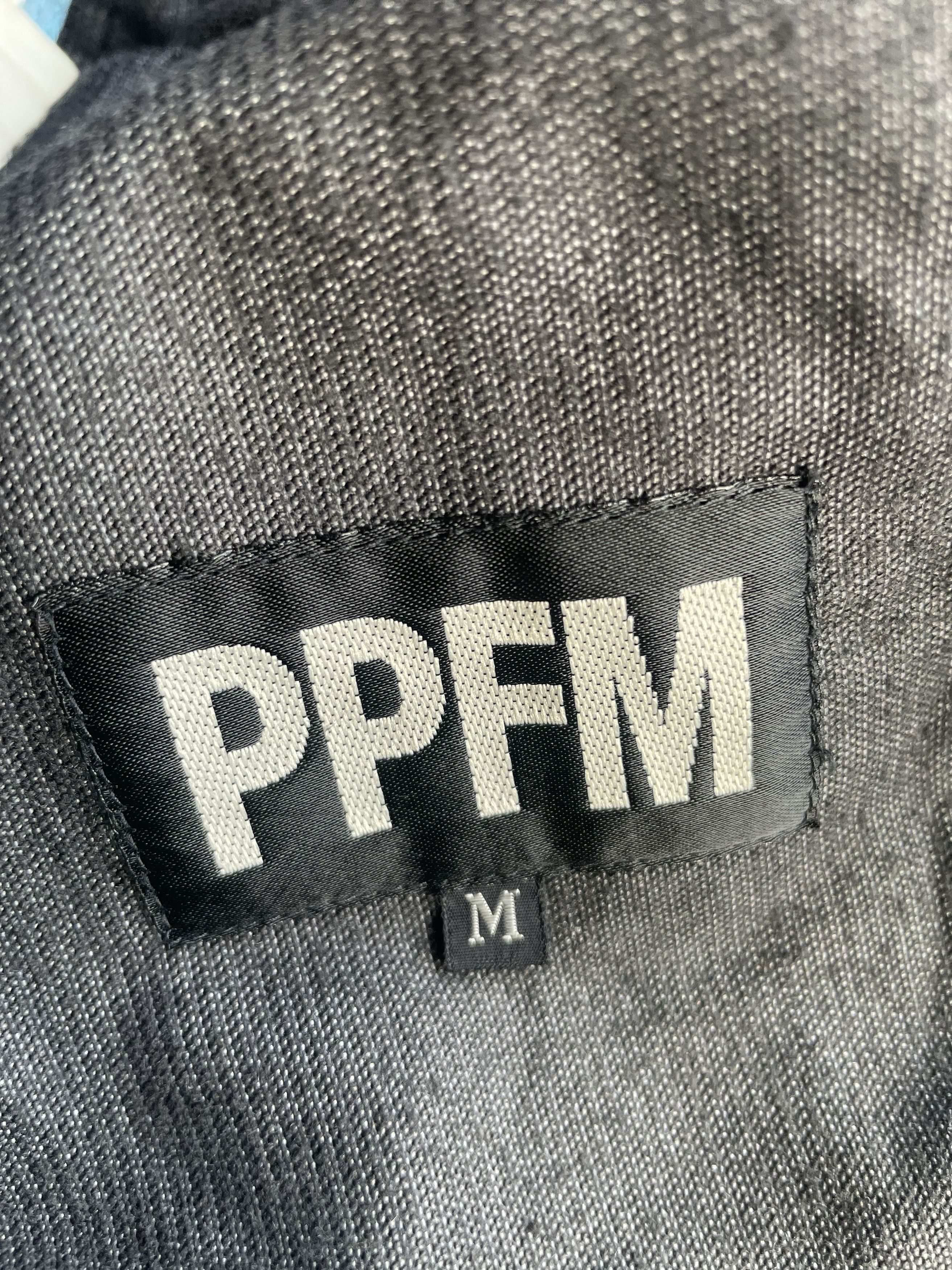 PPFM PPFM Coduroy Military Style Jacket Size US M / EU 48-50 / 2 - 11 Thumbnail