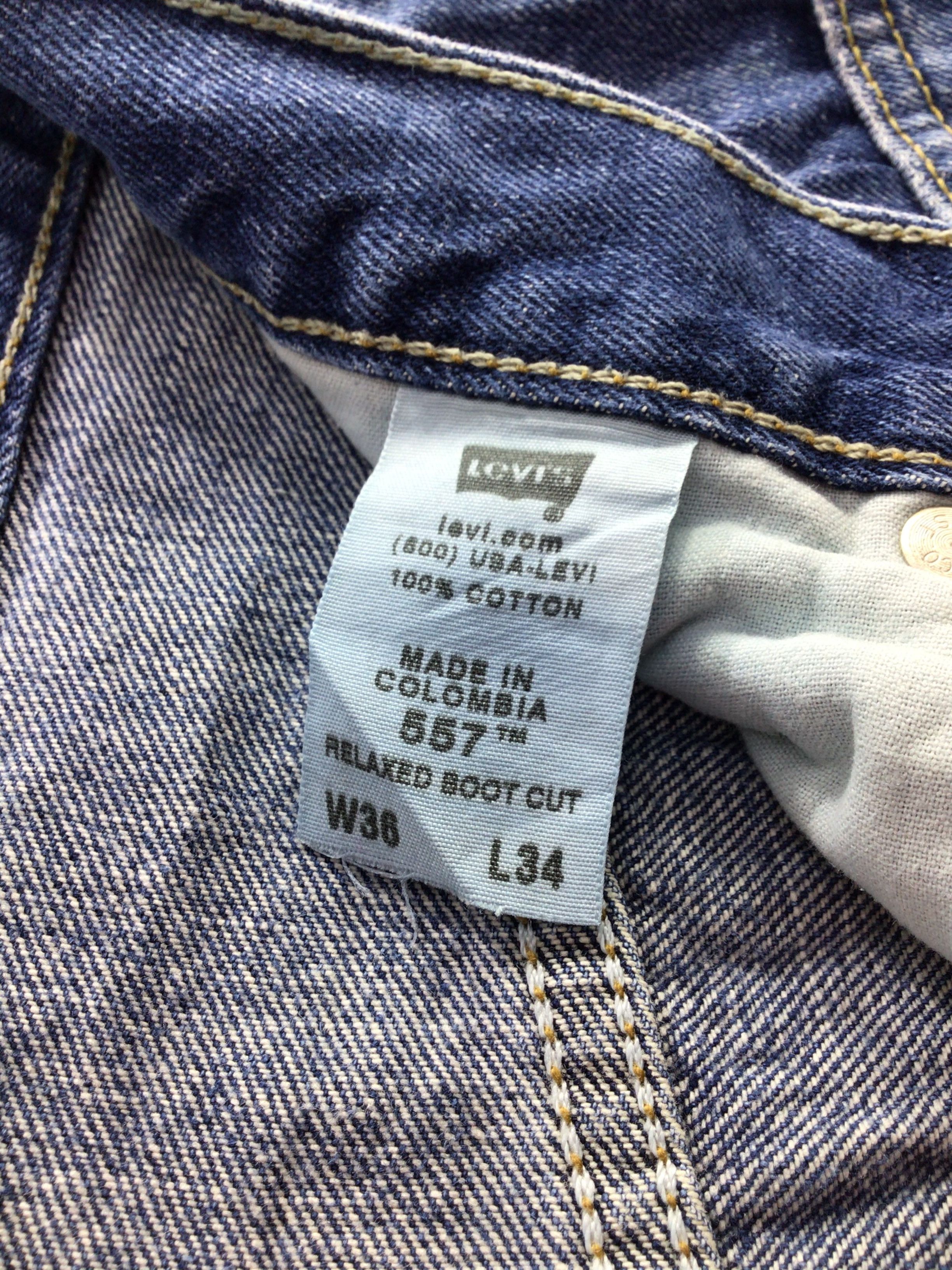 Levi's × Vintage Vintage Levis 557 Boot Cut Jeans-JM582 Size US 36 / EU 52 - 11 Thumbnail