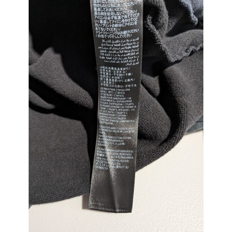 Balenciaga o1rshd1 Hoodie in Black Size US M / EU 48-50 / 2 - 21 Thumbnail
