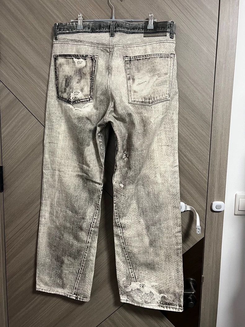 Our Legacy our legacy Third Cut New Classic Vintage Loose Wide Leg Pri Size US 32 / EU 48 - 4 Thumbnail