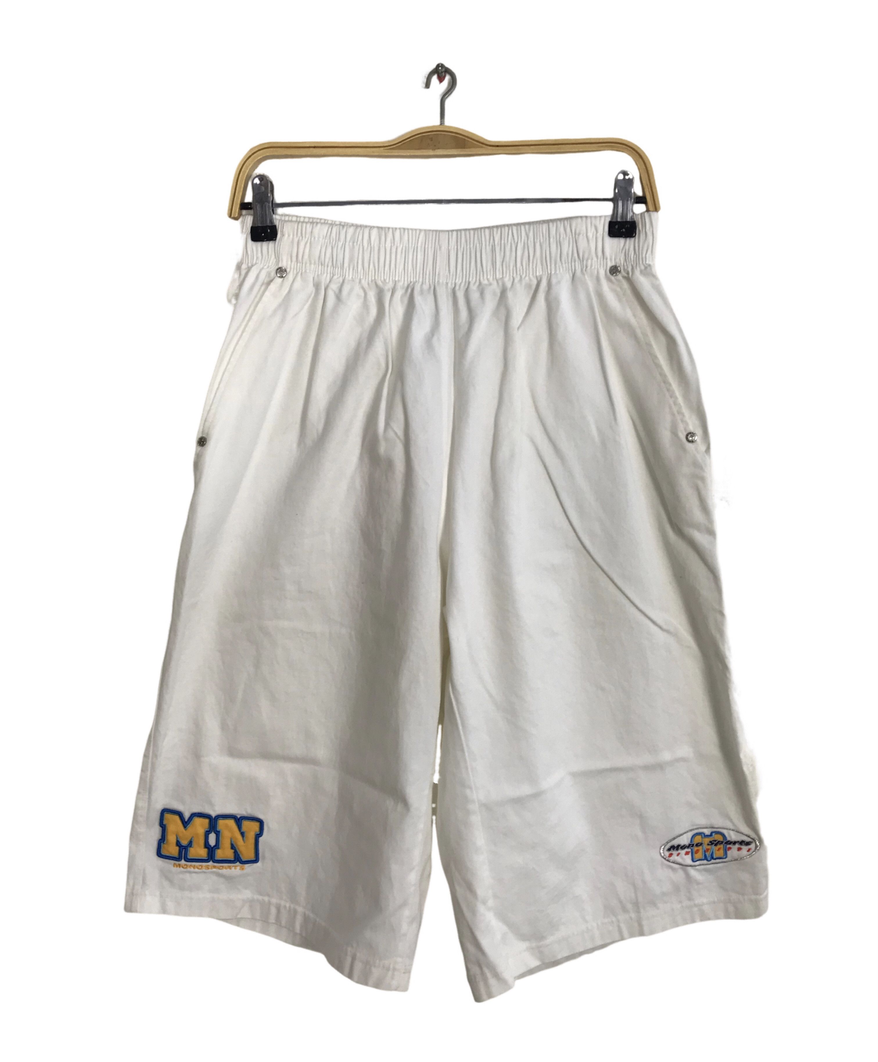 Mono Sport Company Short Pant Stretchable Embroidery Logo