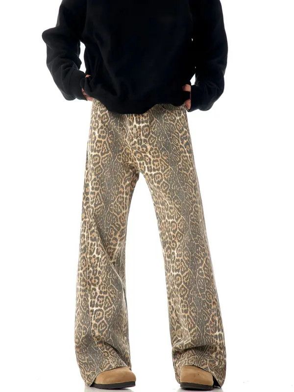 VIBE Light Leopard Style Pant Size US 30 / EU 46 - 5 Thumbnail