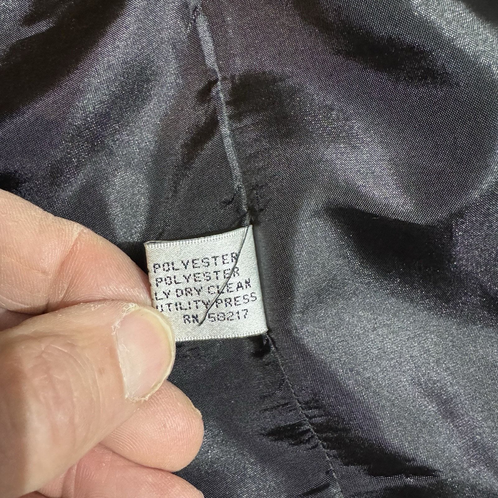 Other Vintage 90s Y2K Barrage Blazer Womens 14R Preppy Business Size XL / US 12-14 / IT 48-50 - 9 Thumbnail