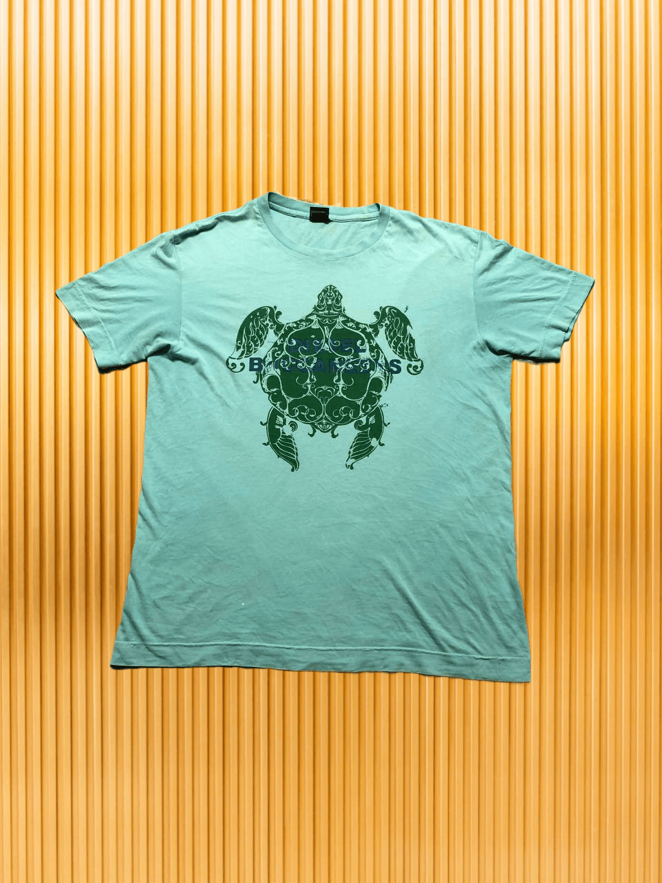 Diesel T-Shirt Diesel Big logo green Y2K Vintage Size US XL / EU 56 / 4 - 1 Thumbnail