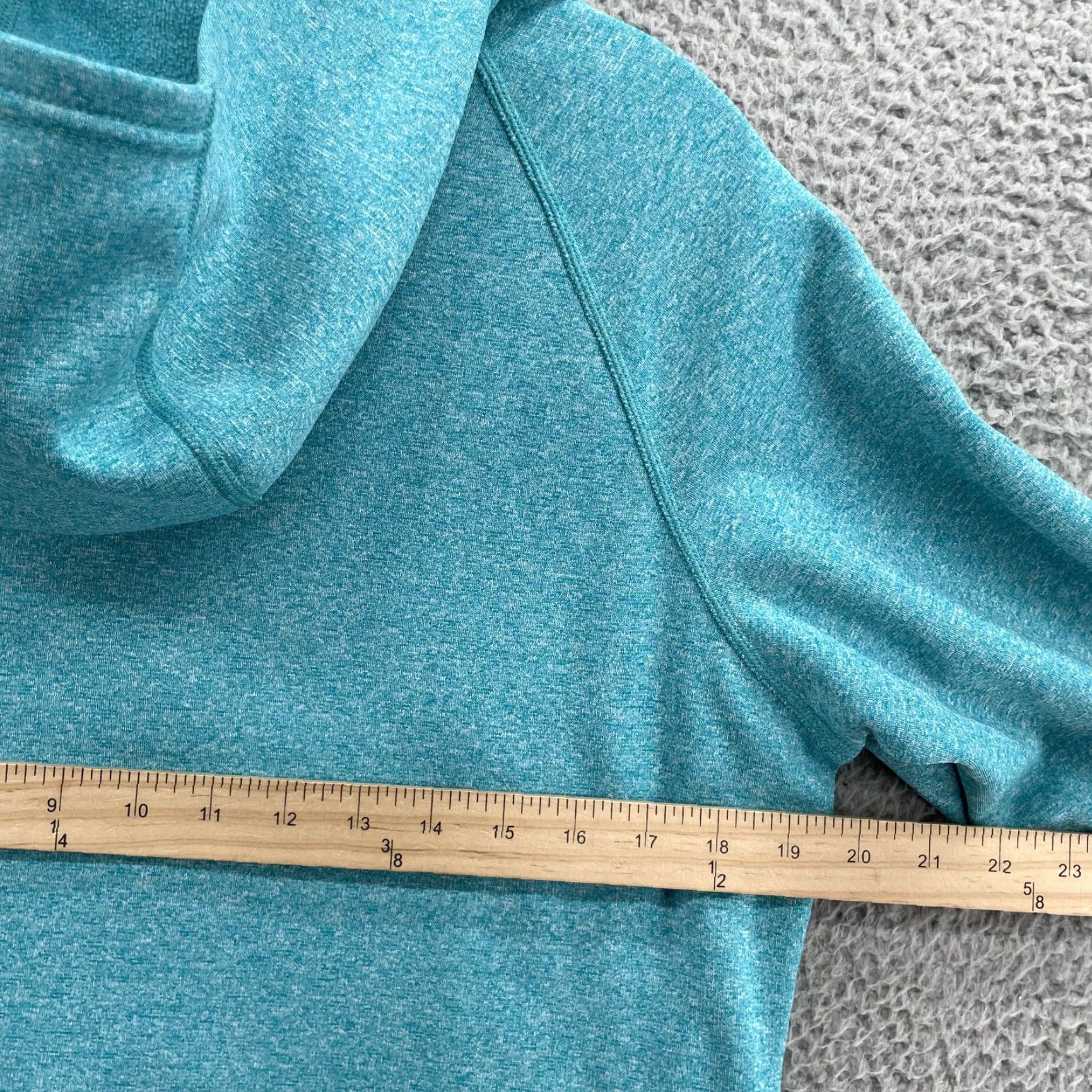 Eddie Bauer Eddie Bauer First Ascent Fleece Sweater Women Large Blue Gorpcore Outdoor Jacket Full Zip Hooded Size L / US 10 / IT 46 - 7 Thumbnail