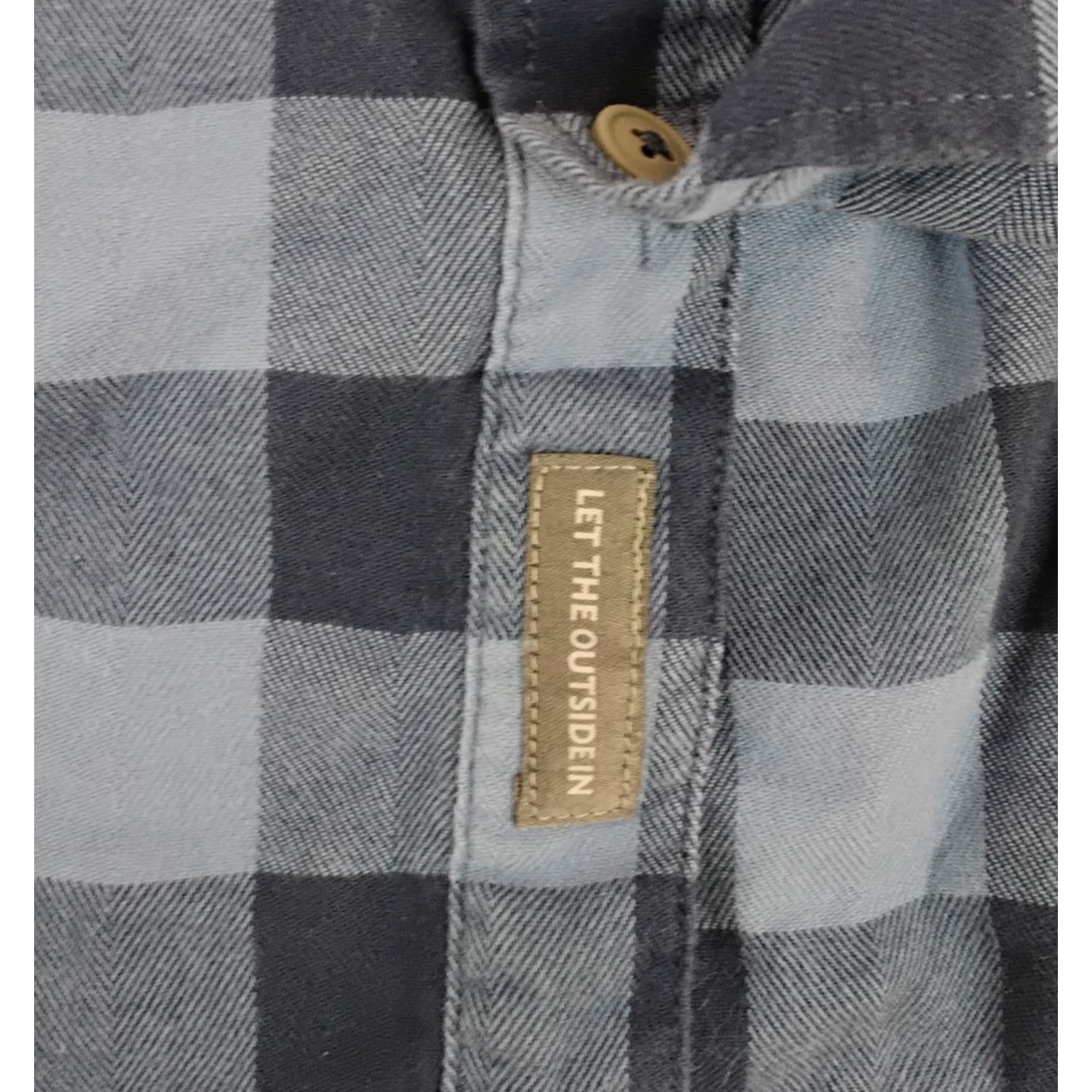 Stio Stio Flannel Button Up Overshirt Men's L Blue Buffalo Plaid Size US L / EU 52-54 / 3 - 5 Thumbnail