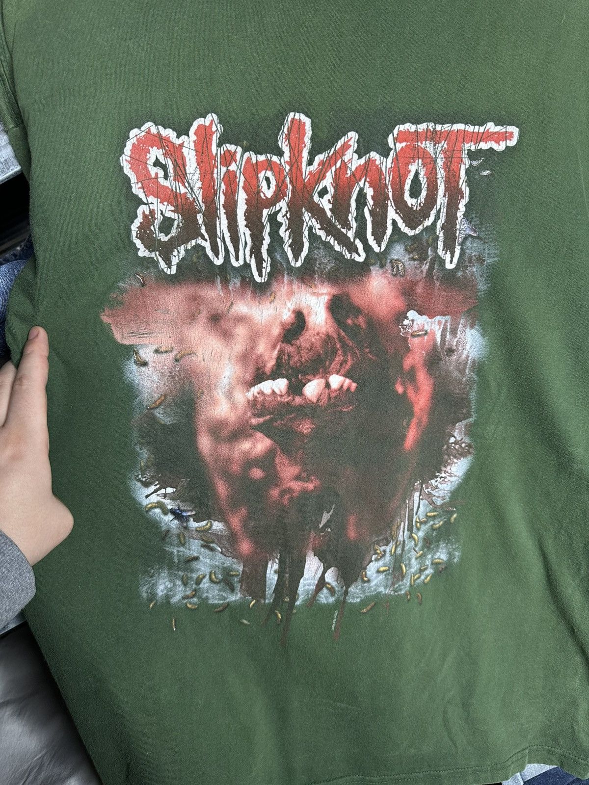 Slipknot Slipknot 2001 Vintage Shirt XL Metal International Infection Size US XL / EU 56 / 4 - 2 Thumbnail