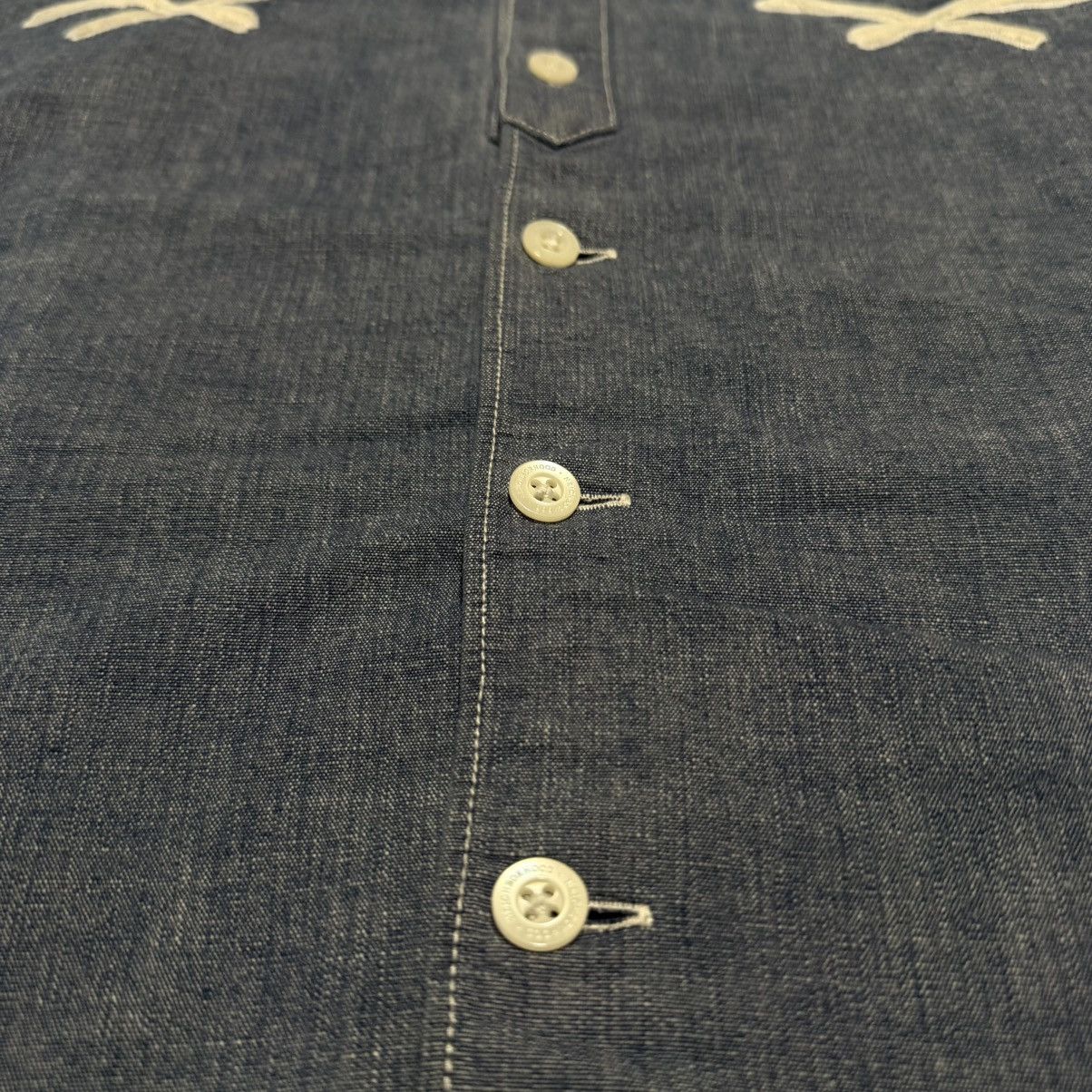 Neighborhood Neighborhood Harajuku Skeleton Button Up Size US M / EU 48-50 / 2 - 2 Thumbnail