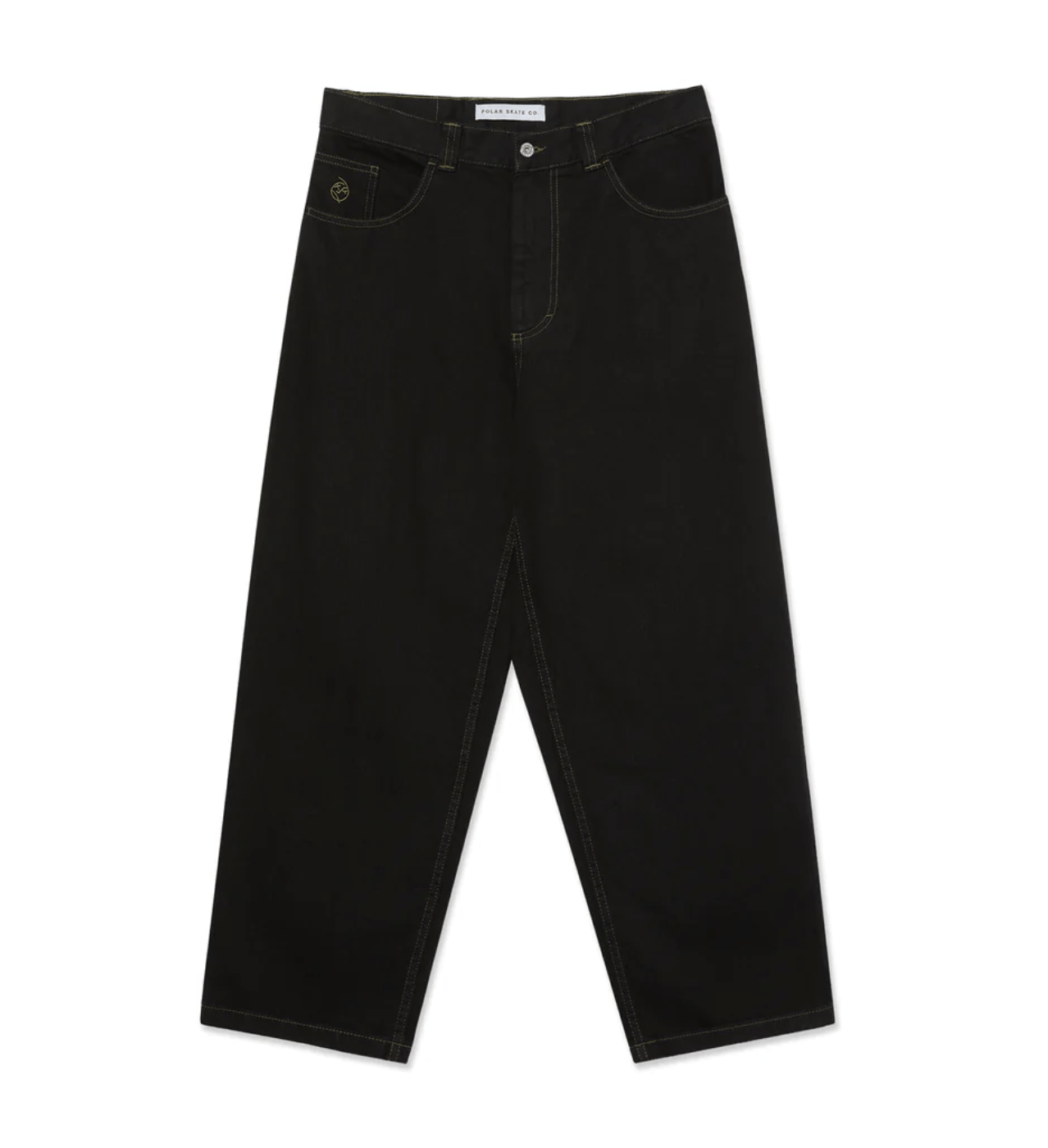 Polar Skate Co. POLAR Big Boy - Black / Dark Olive - sz L Size US 36 / EU 52 - 1 Thumbnail