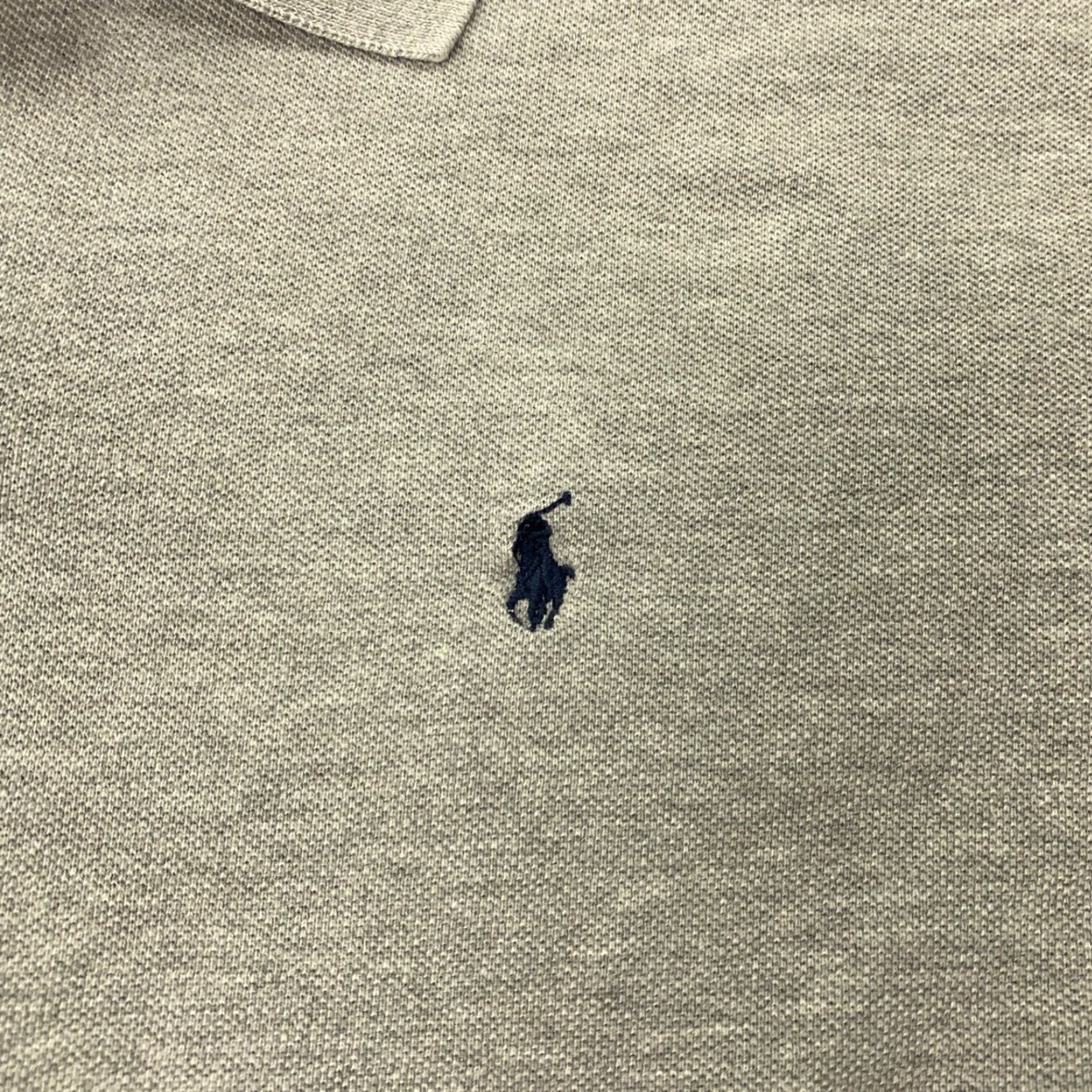 Polo Ralph Lauren VINTAGE Polo Ralph Lauren Polo Shirt Mens XL Gray Pony Preppy Size US XL / EU 56 / 4 - 2 Thumbnail