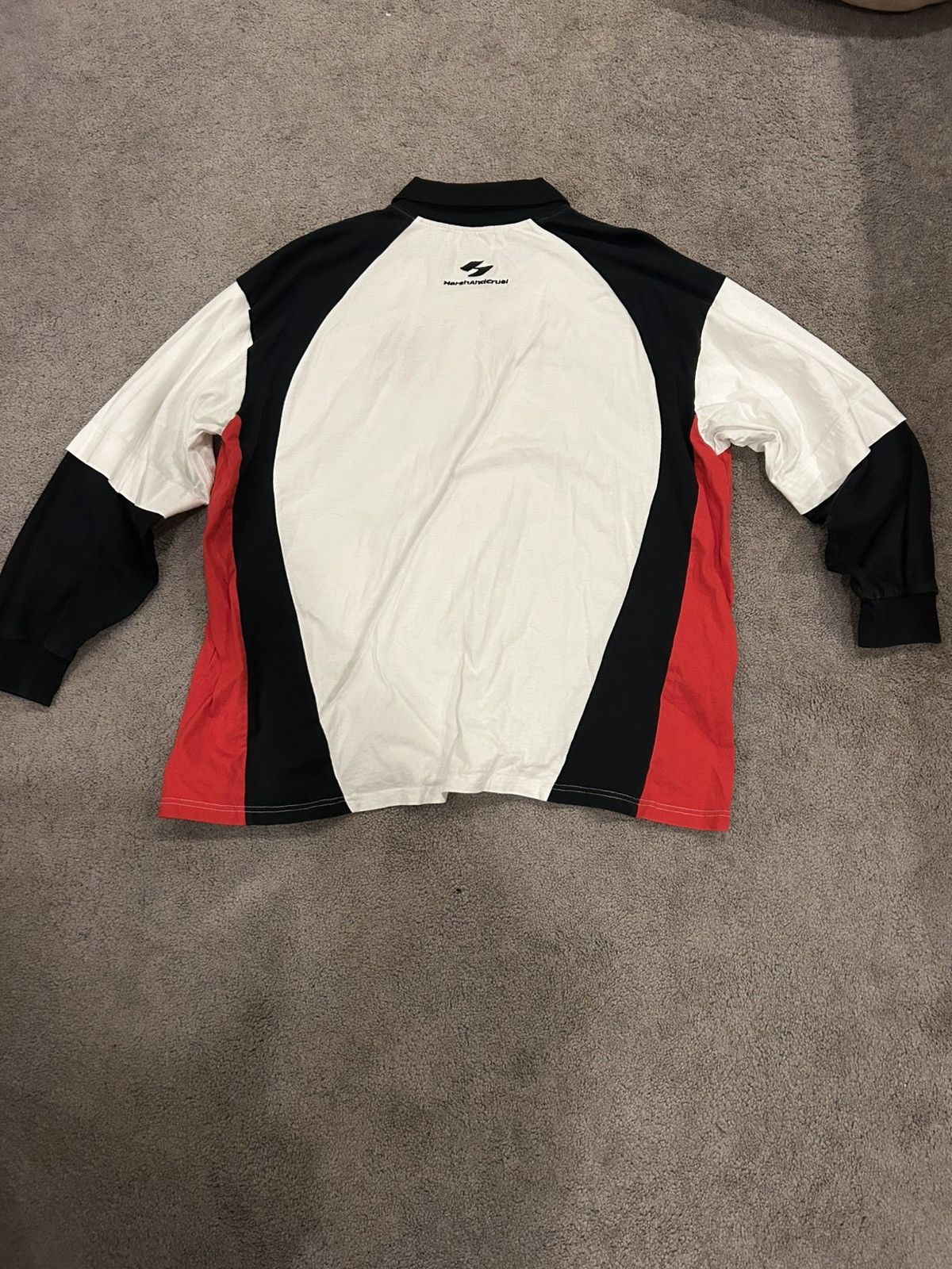 Harsh and Cruel Harsh & Cruel Dougle Sleeve Baggy XL Shirt Barely Ever Used Size US XL / EU 56 / 4 - 4 Thumbnail