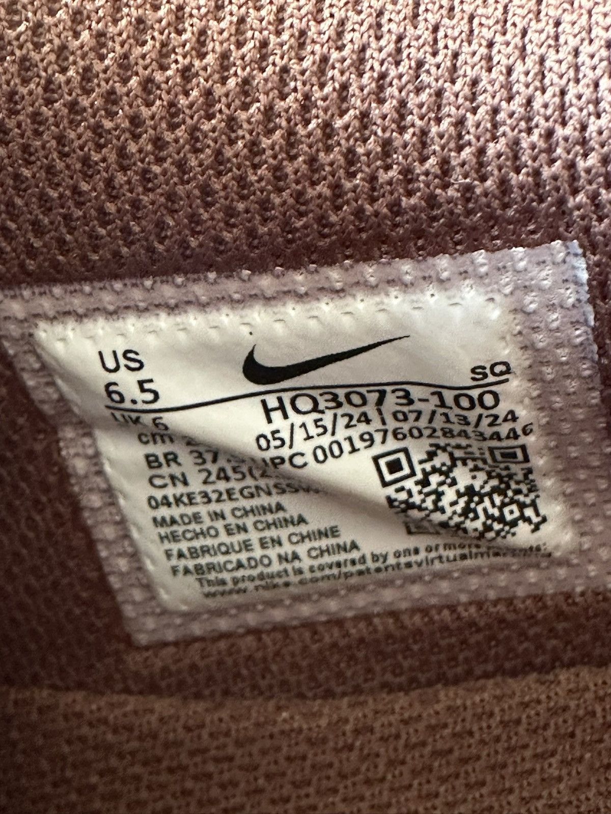 Nike × Travis Scott Nike Zoom Field Jaxx Travis Scott Light Chocolate Size 6.5M Size US 6.5 / EU 39-40 - 6 Thumbnail