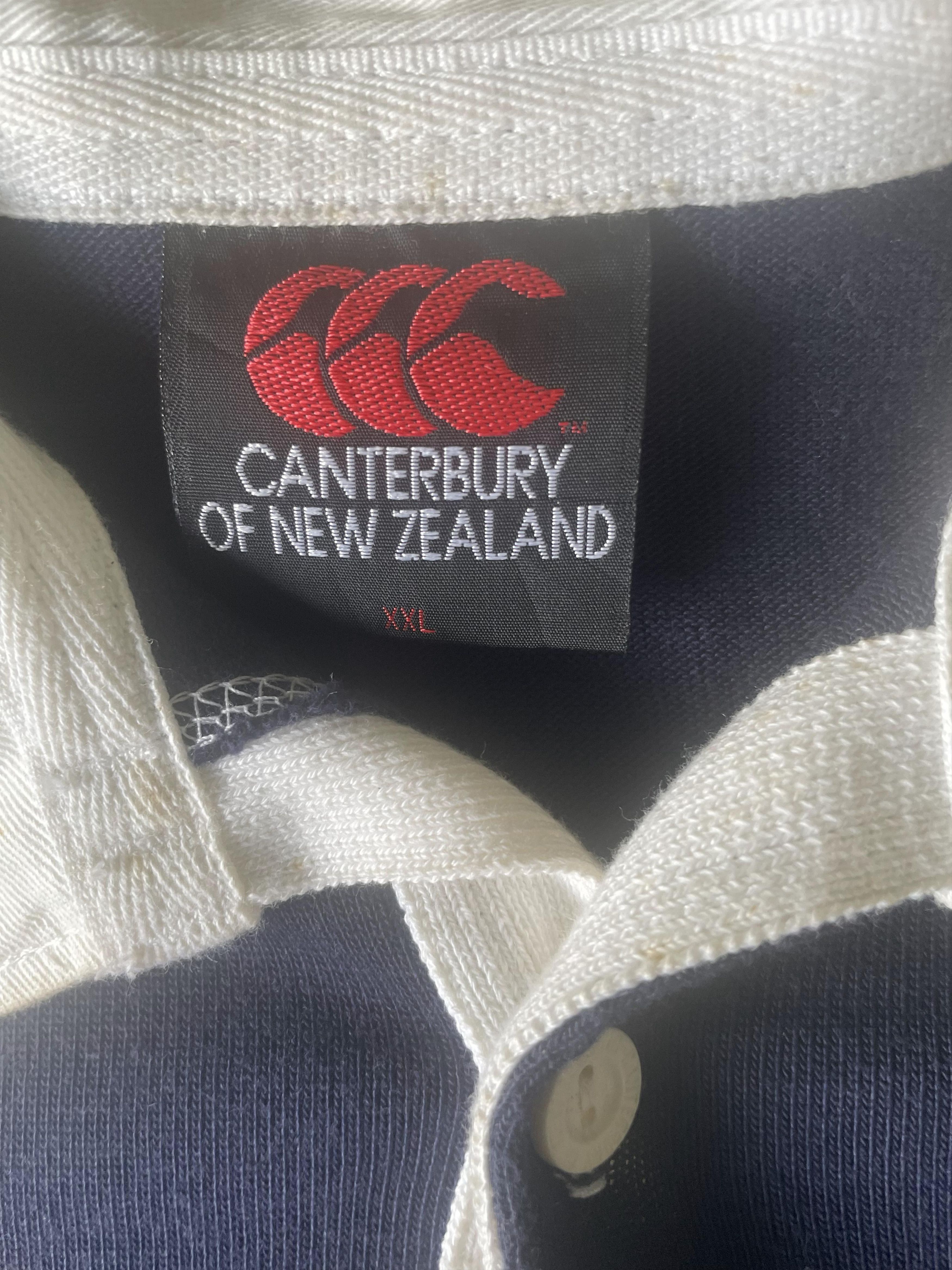 Canterbury of New Zealand Vintage Canterbury Loreto Normanhurst Patron Rugby Size US XXL / EU 58 / 5 - 8 Thumbnail