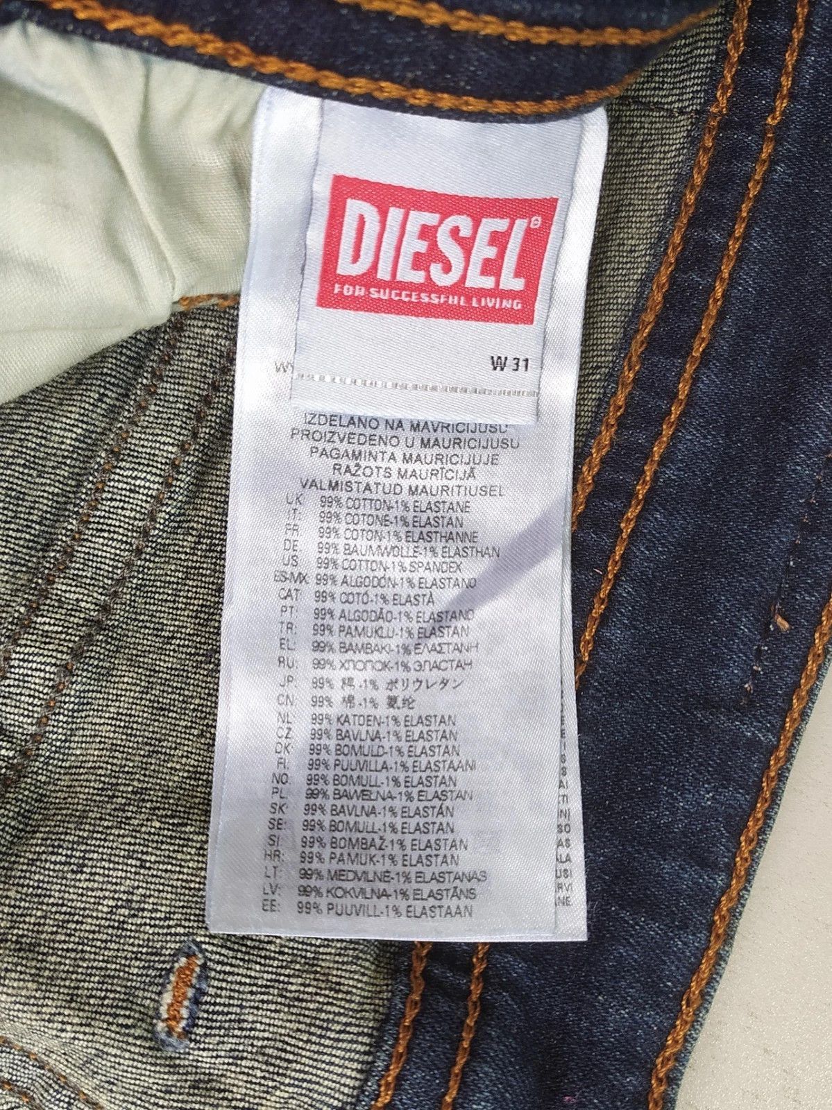 Diesel THOMMER-X-RM049 Men's Jean T 9972